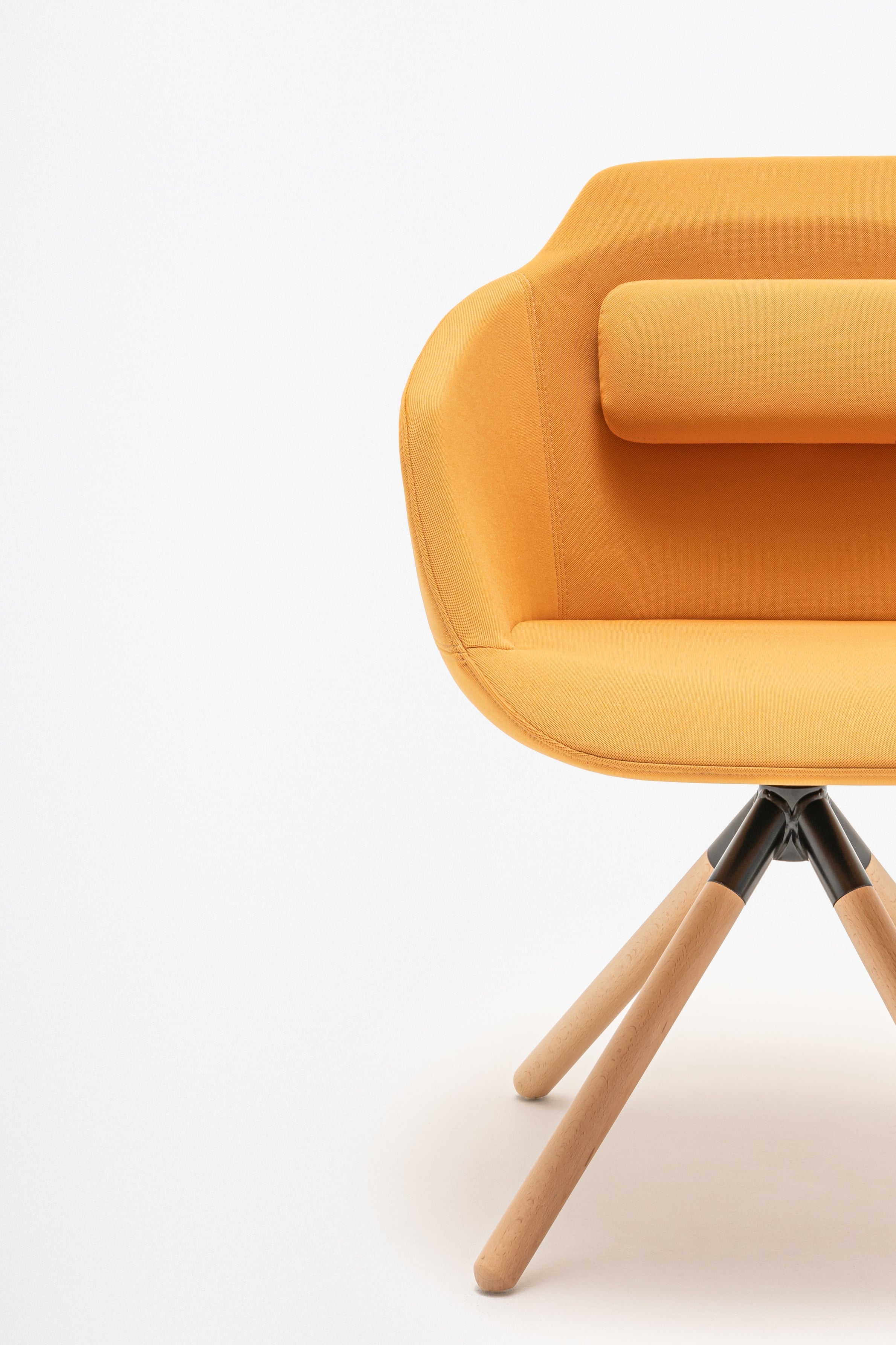 Office chair Ultra wooden base