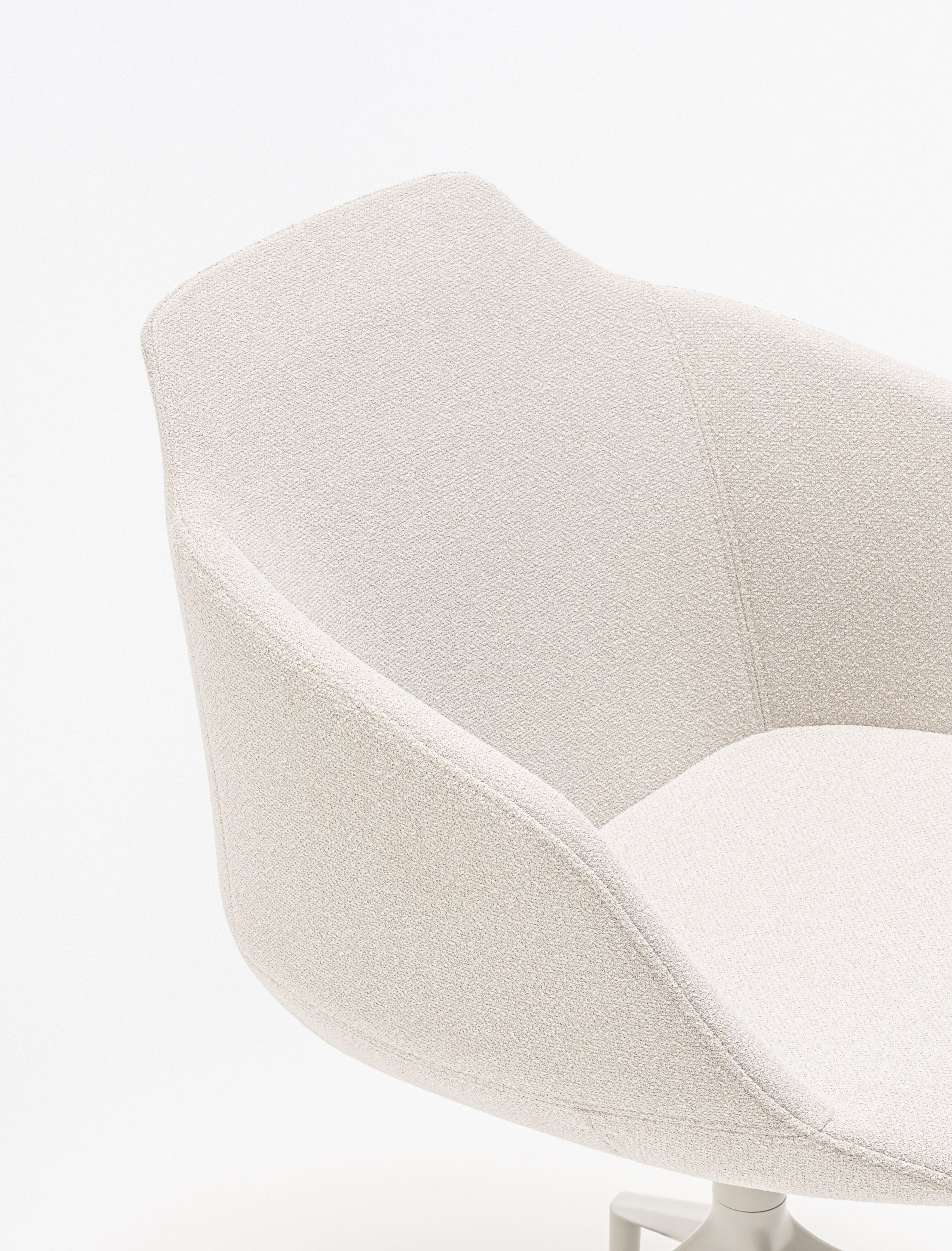 Office chair Ultra base of the cross with wheels to the soft surface