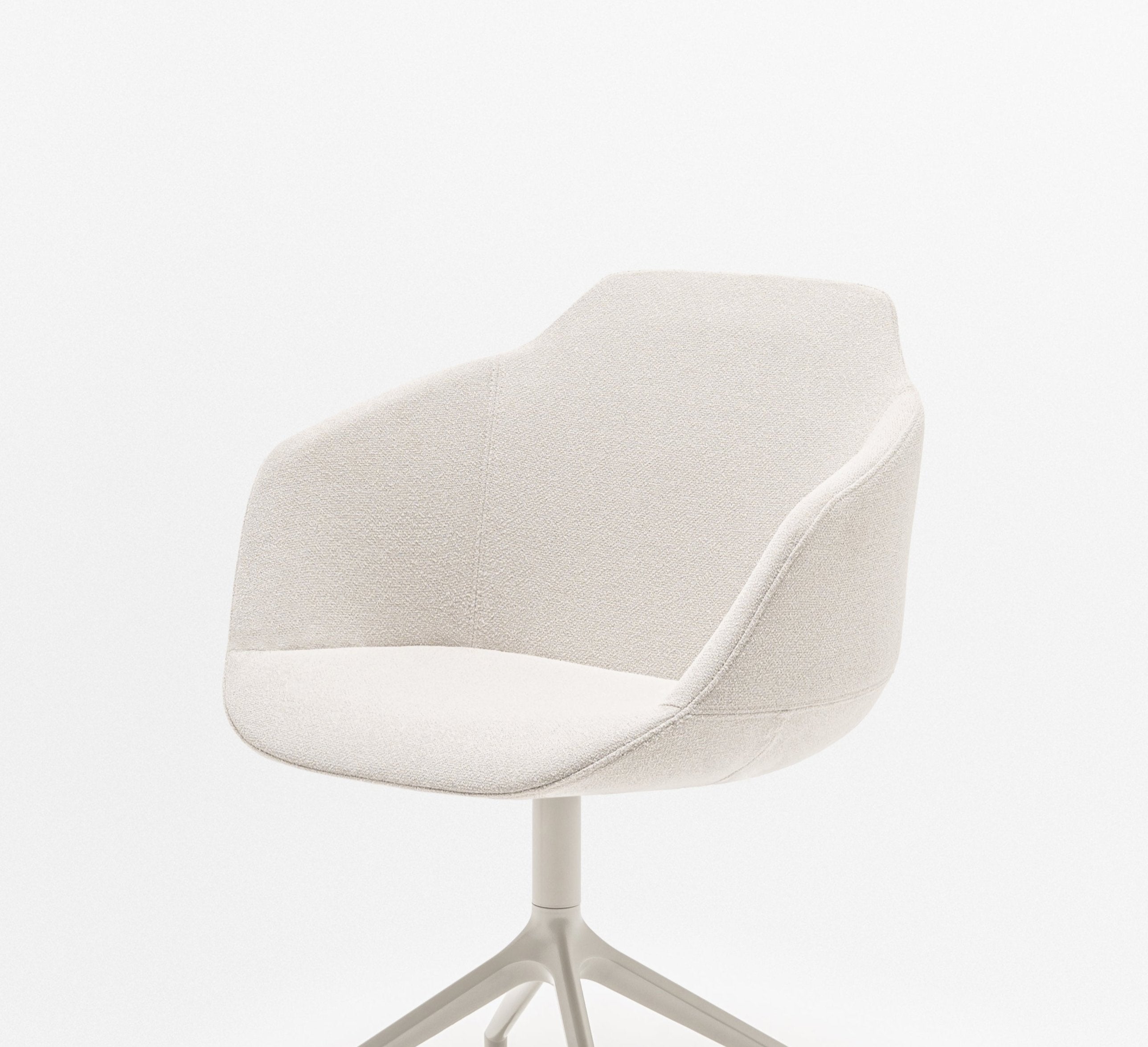 Krzesło biurowe ULTRA podstawa krzyżak z kółkami do powierzchni twardej