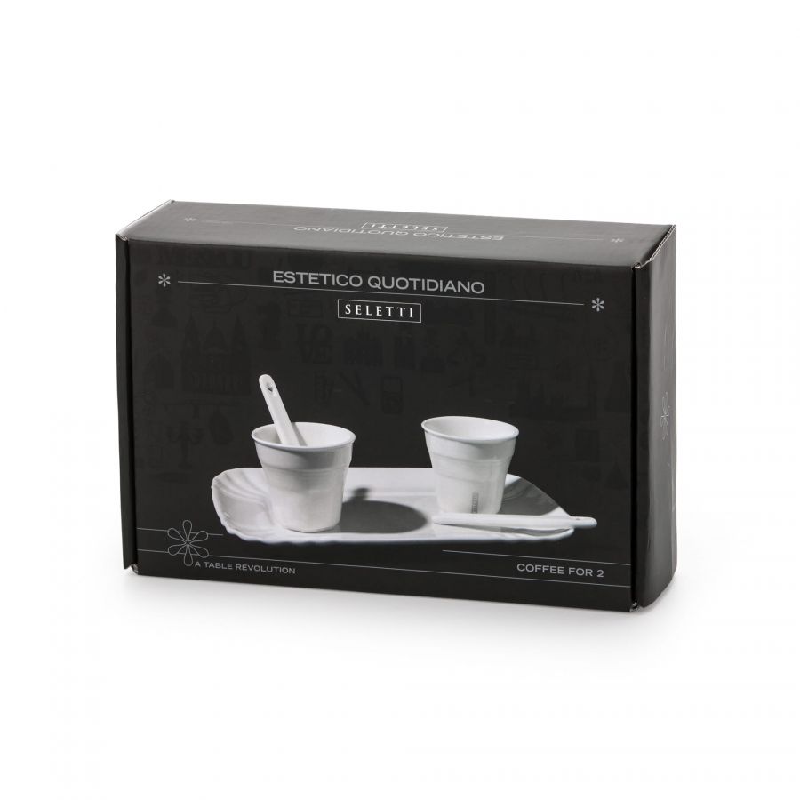 Estetico Quotidiano Porzellan Kaffee Set