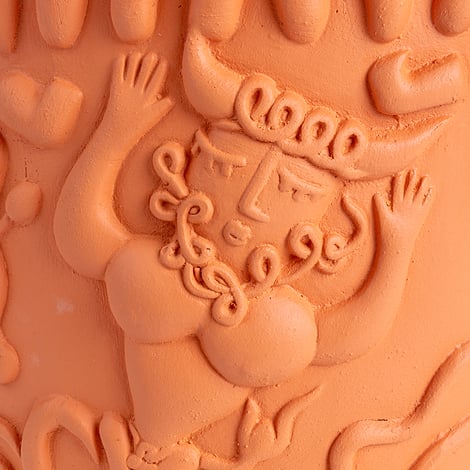 Vase Magna Graecia Terracotta