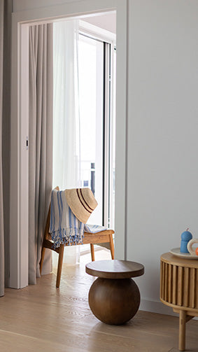 Houten salontafel SEN
