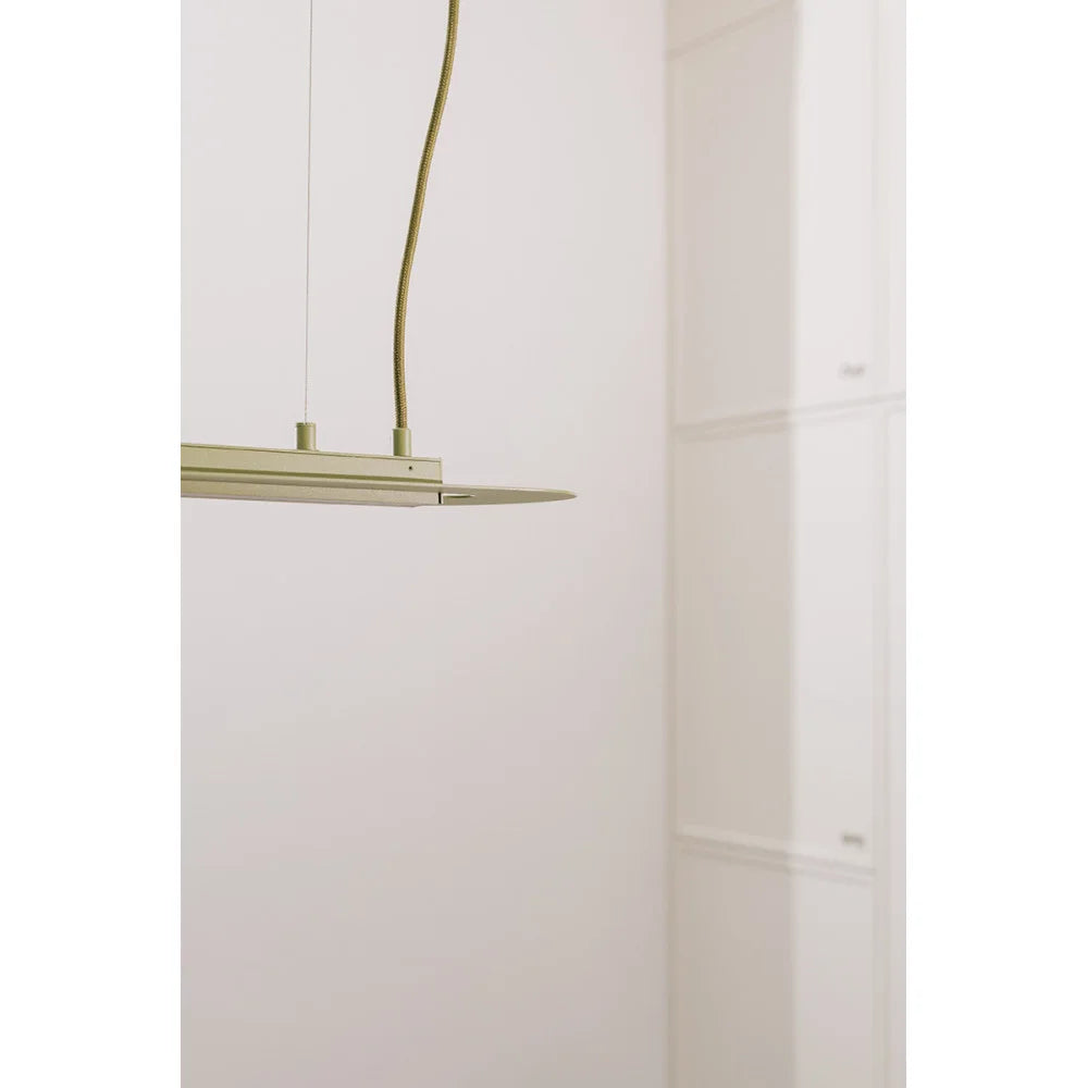 SENKEI pendant lamp in red-orange