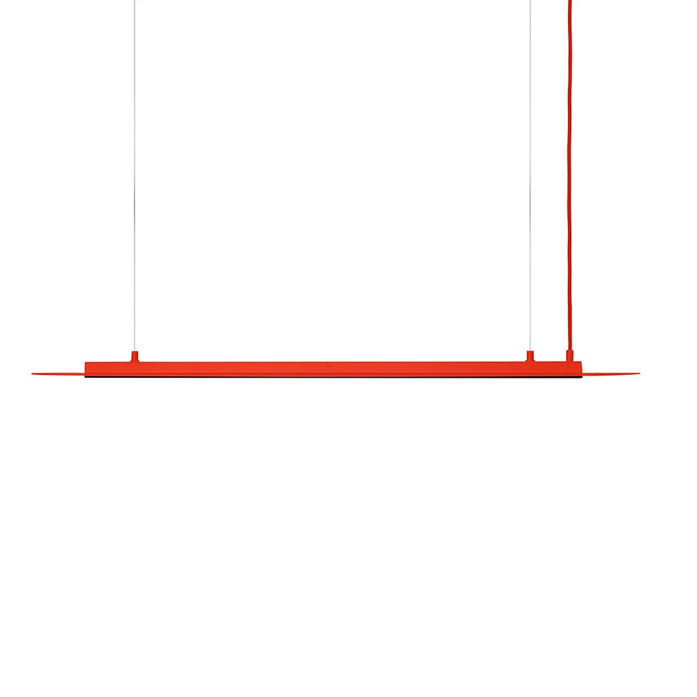 SENKEI pendant lamp in red-orange