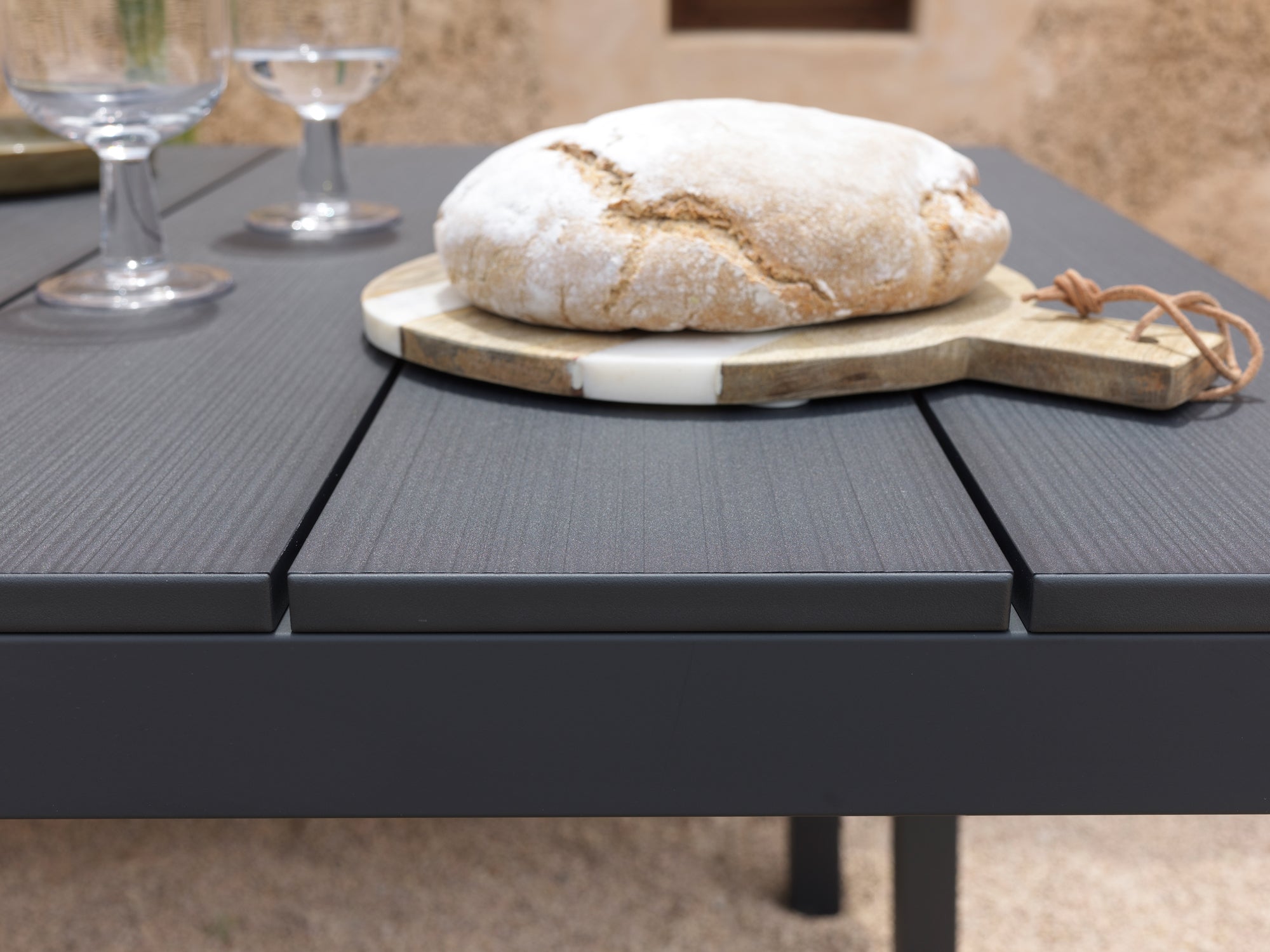 Gartentisch RIO 210 anthrazit