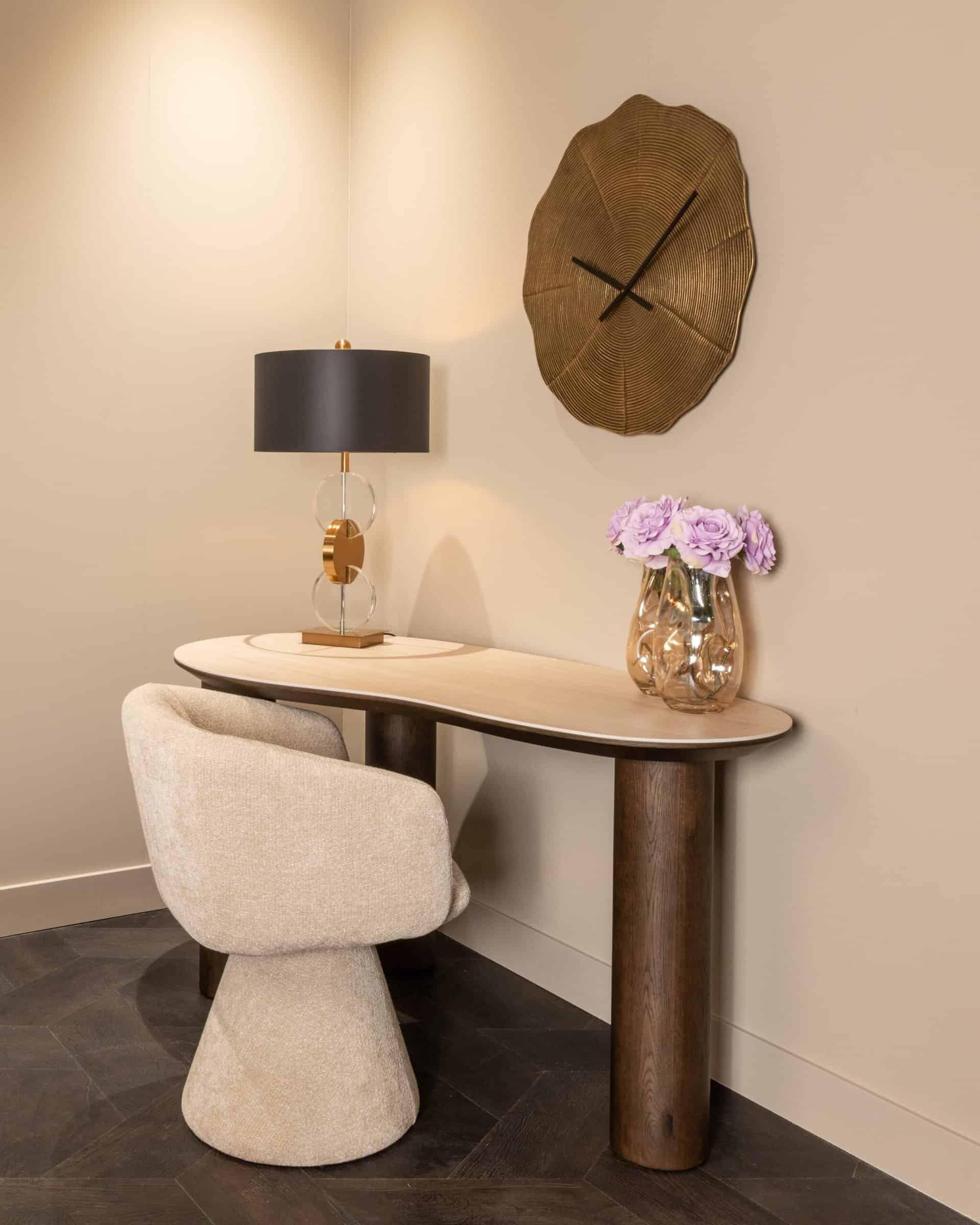 Draaistoel MADELINE terracotta