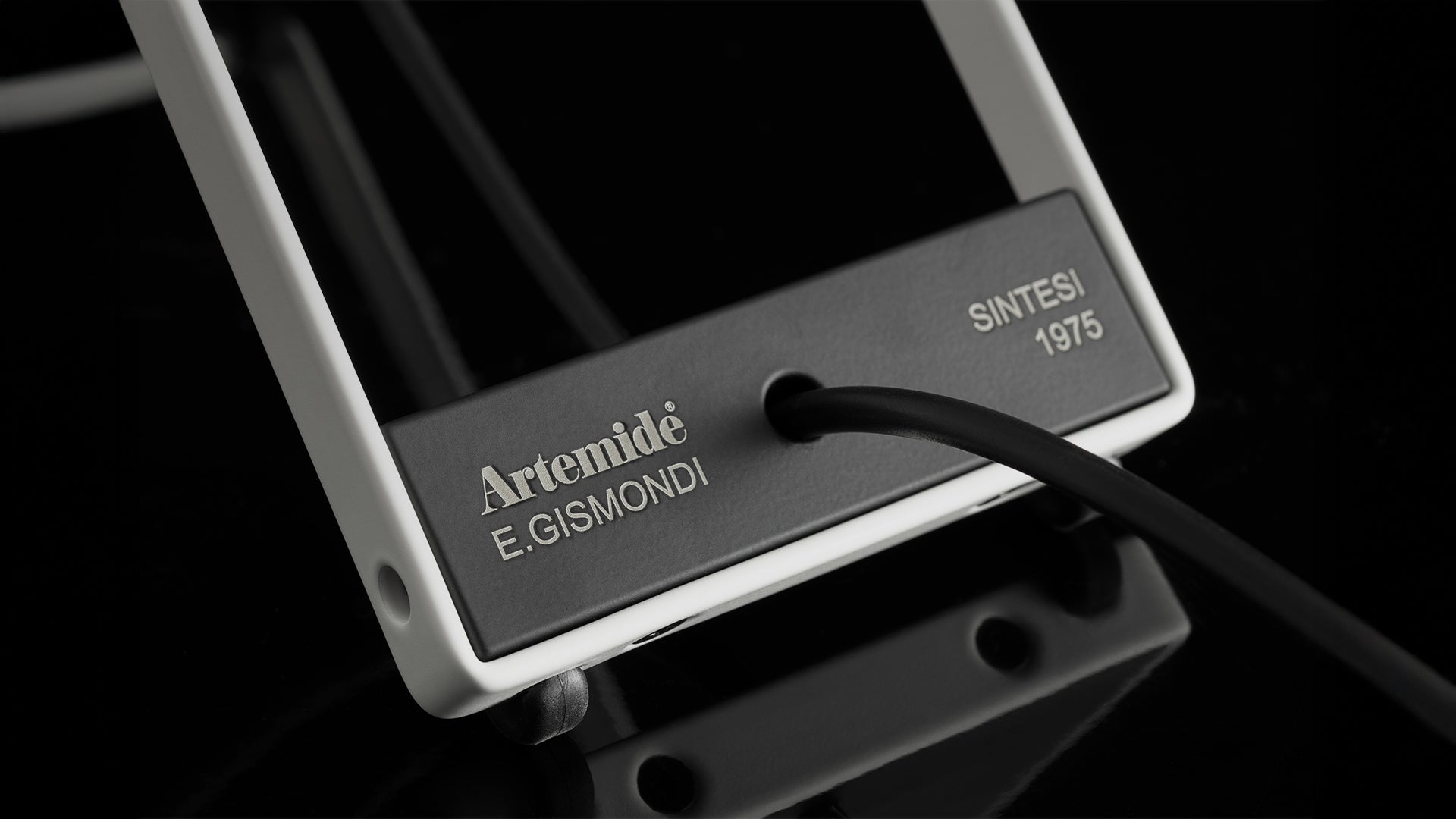 Verstelbare bureaulamp SINTESI blauw