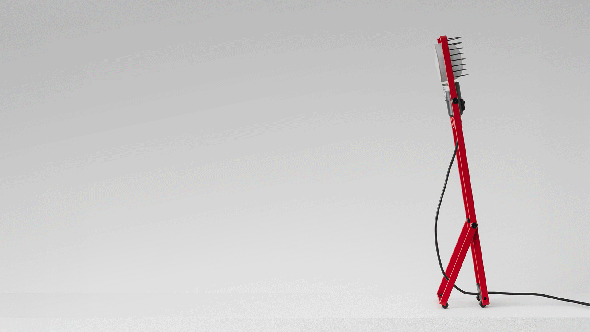 Verstelbare bureaulamp SINTESI blauw