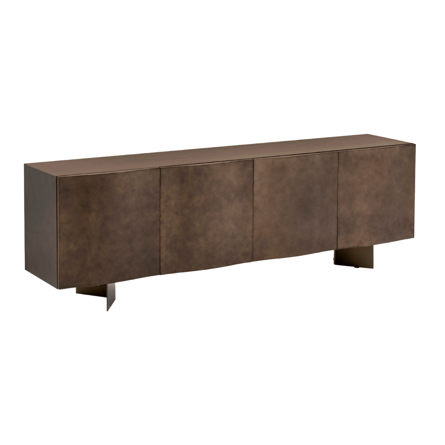 SINUOSA Chest of Drawers brown