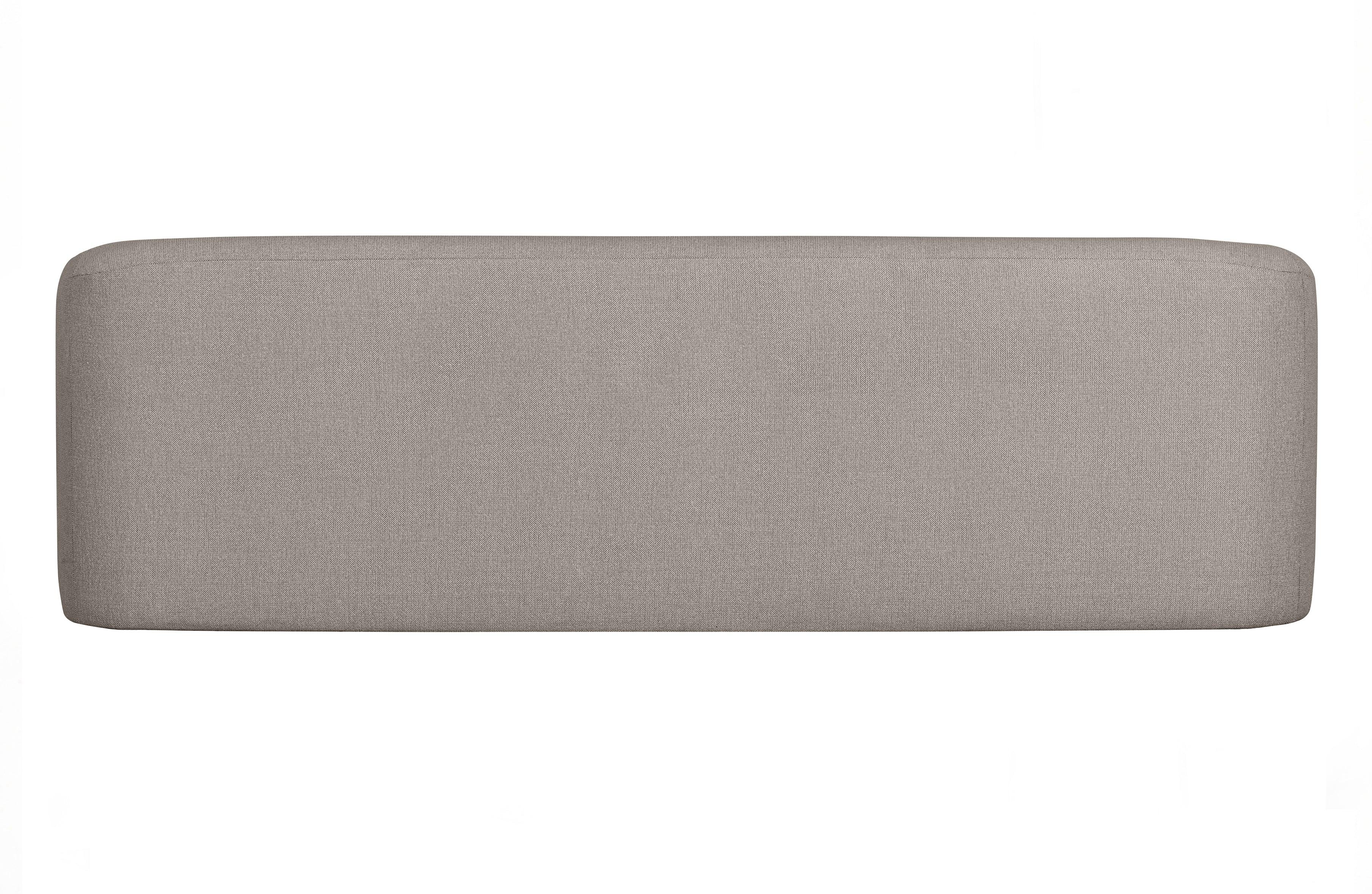 Sofa 3-osobowa SLOPING melanż jasnoszary Be Pure    Eye on Design