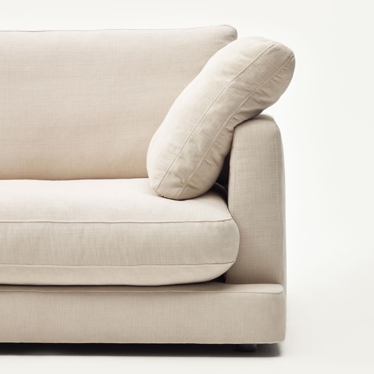 Sofa 6-osobowa GALA jasnobeżowy La Forma    Eye on Design