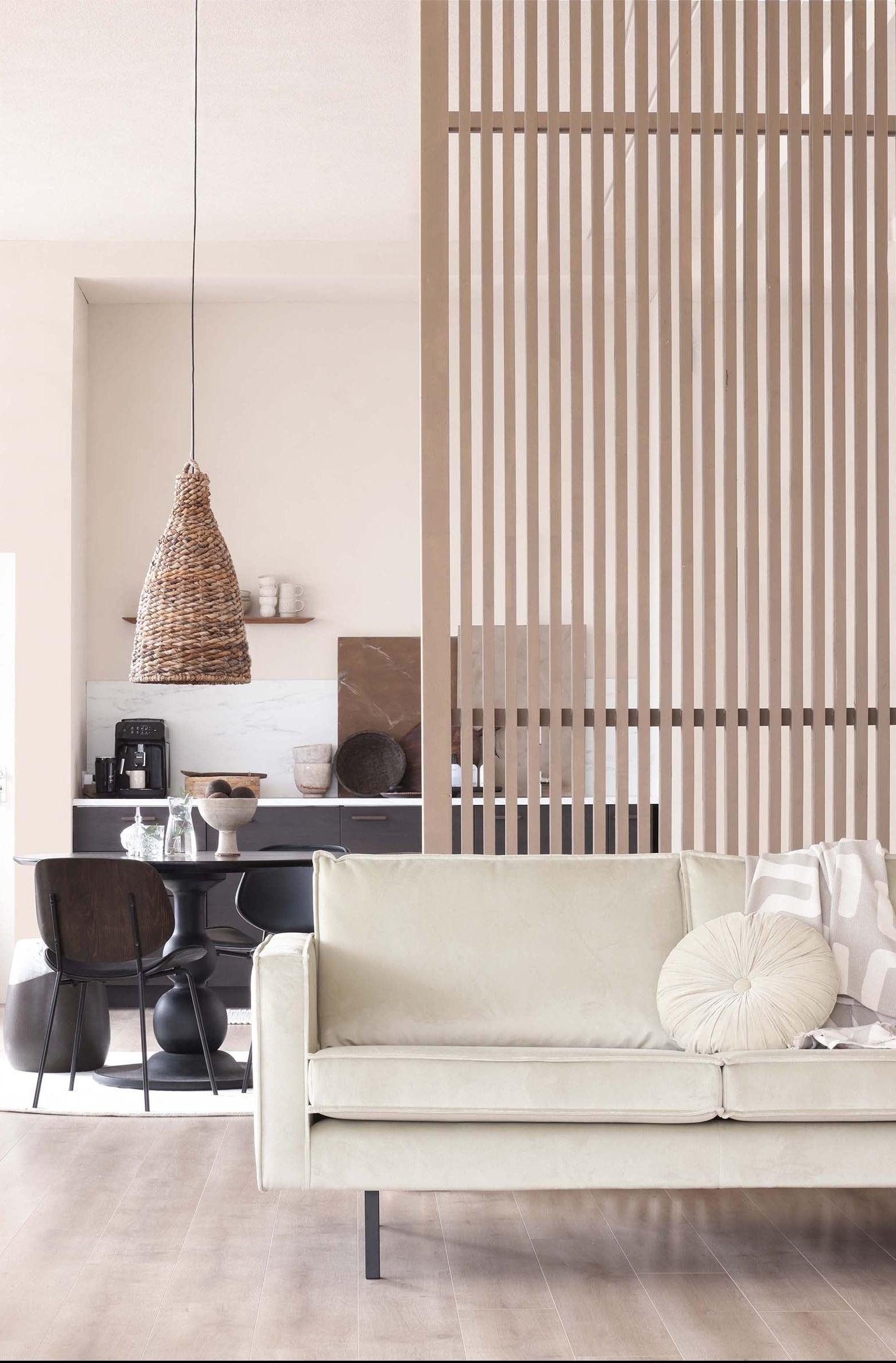 2,5-Sitzer-Sofa Rodeo Beige Bouclé