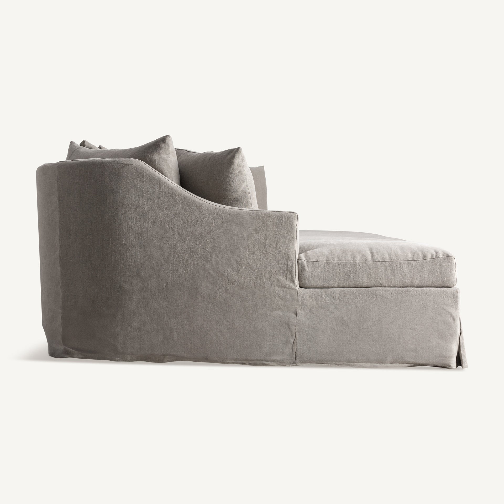 CORBUN Sofa with Sleeping Function Gray