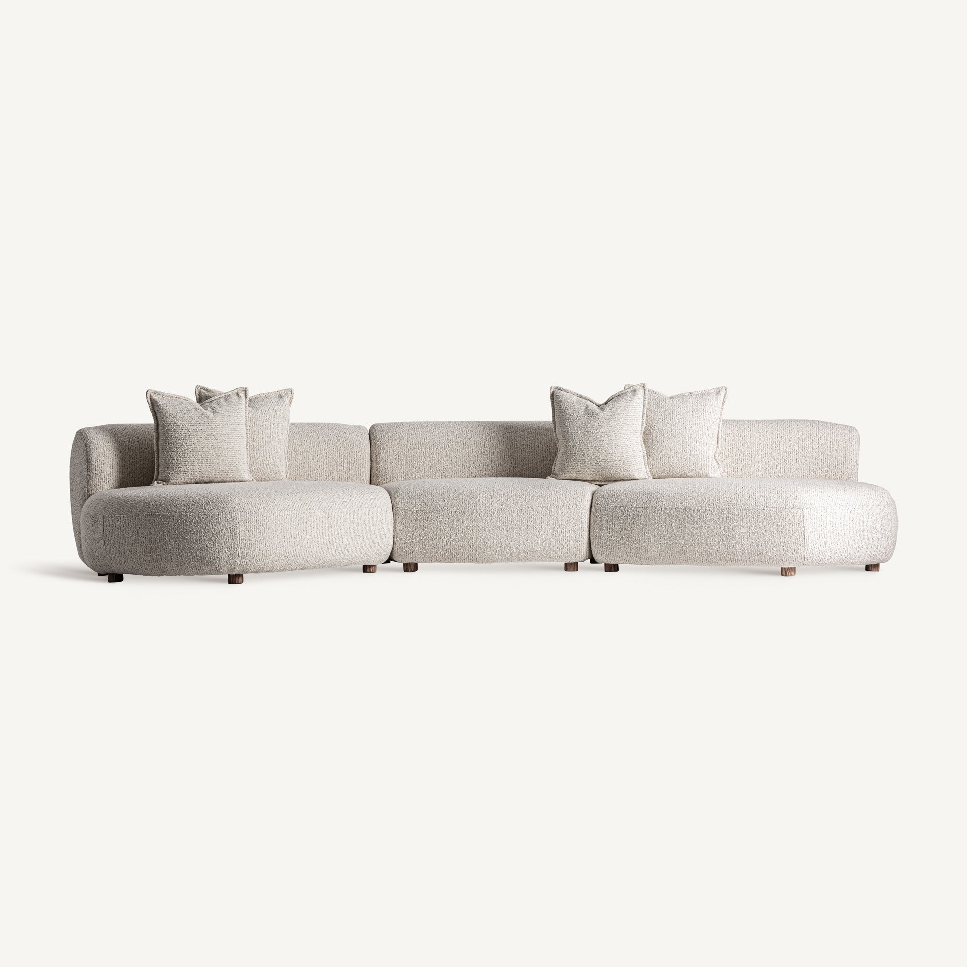 Buitenbank WENDEN lichtbeige
