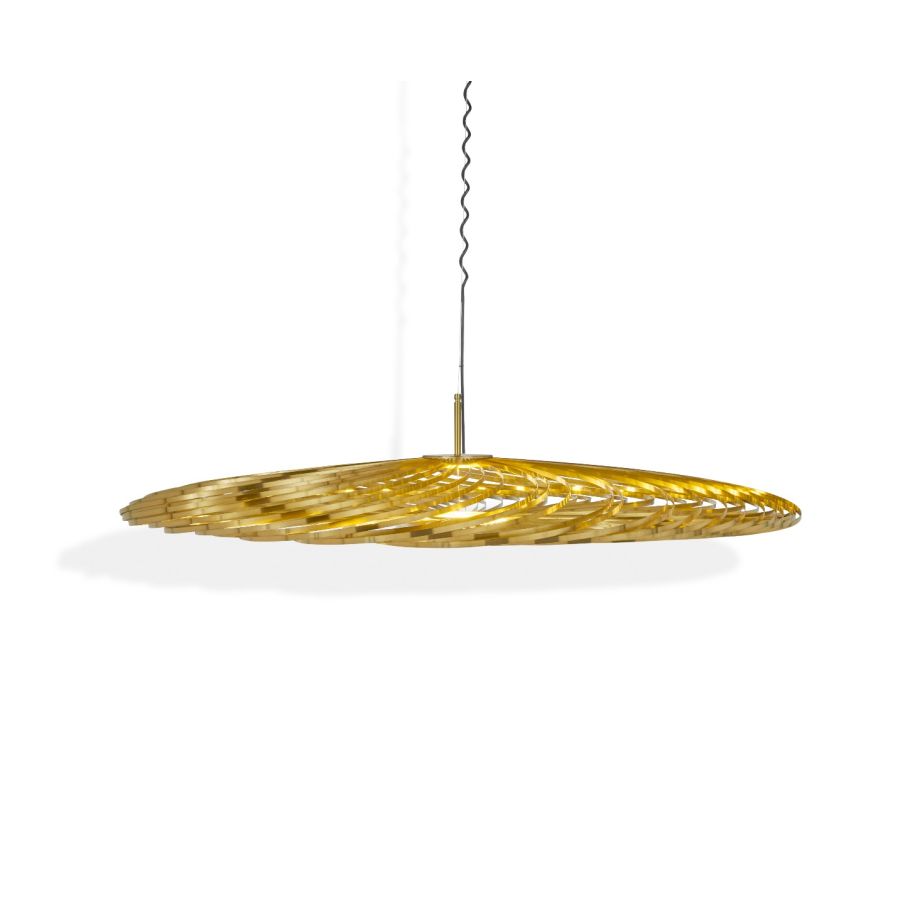 Hanglamp SPRING goud