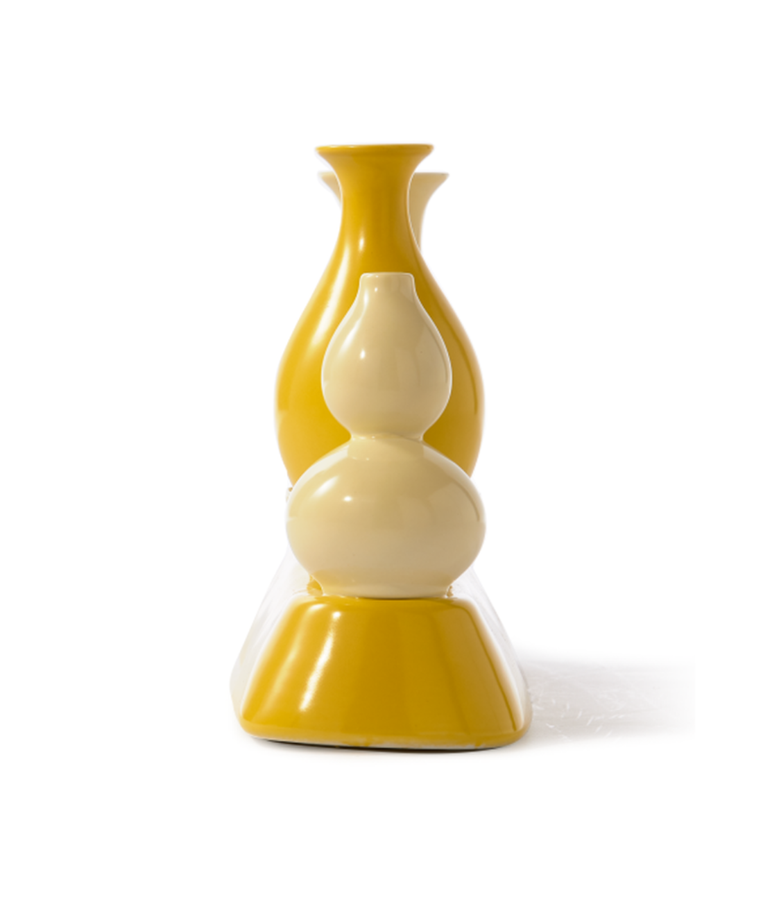SHANGHAI vase yellow