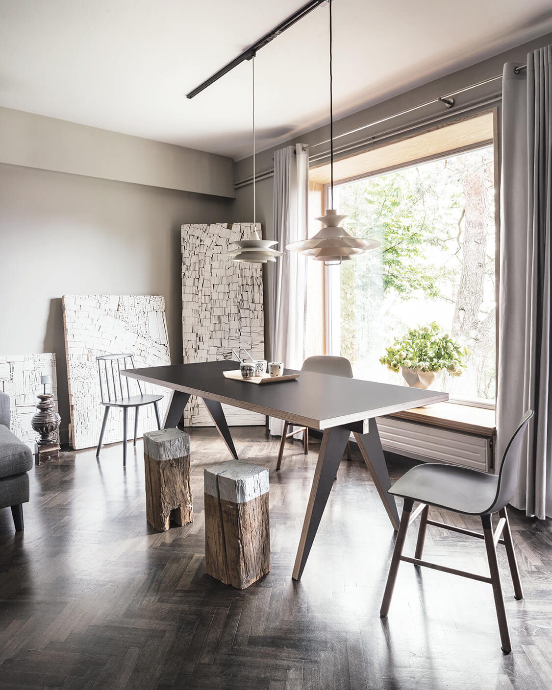 Tisch ST CALIPERS schwarz