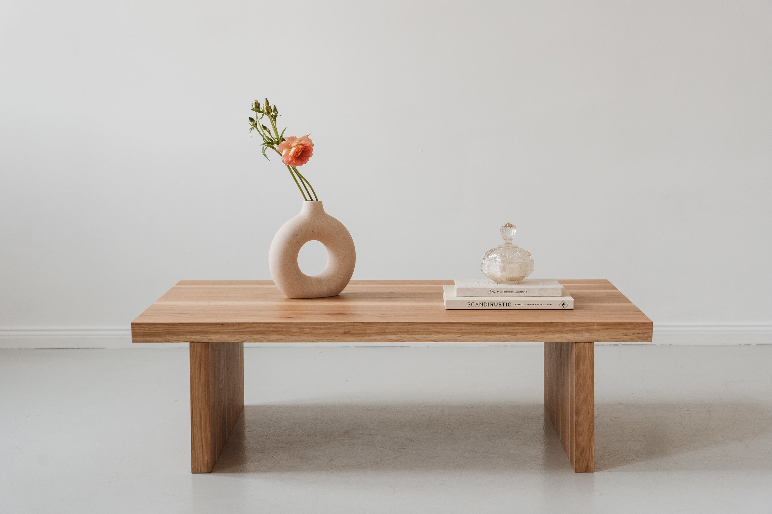 Salontafel STEVE eikenhout