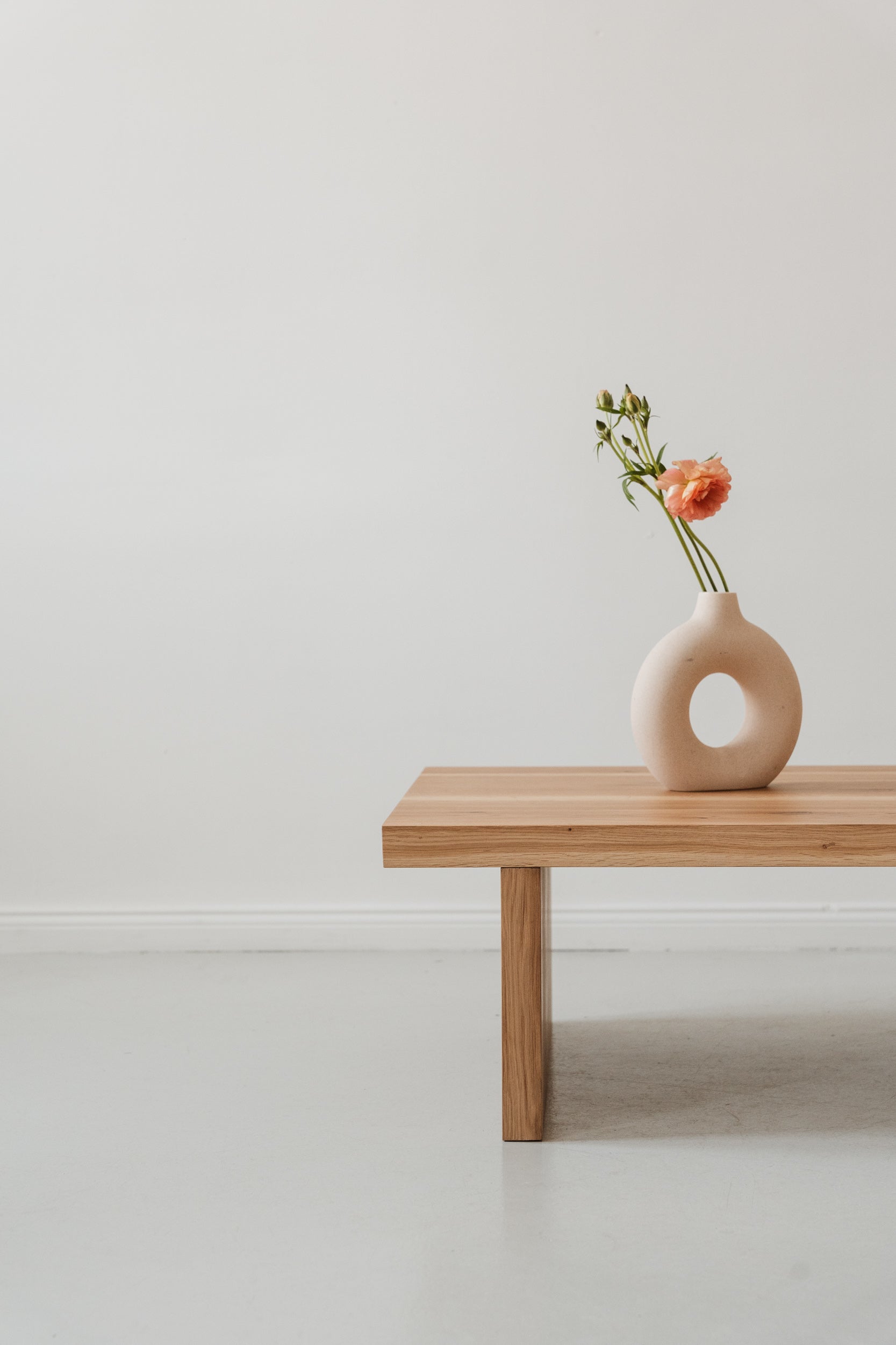 Salontafel STEVE eikenhout