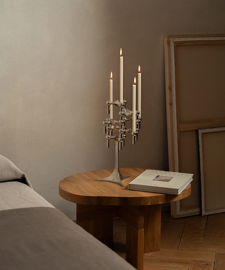 Stoff Nagel Stoff Kerzenstopp