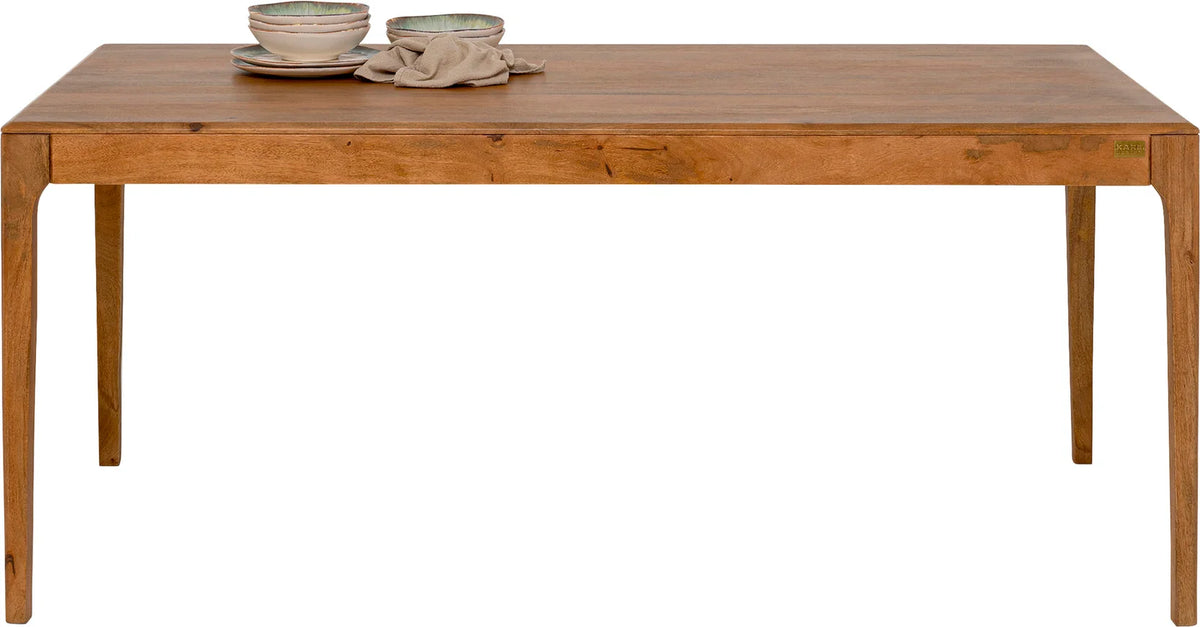 Tafel BROOKLYN lite mango hout