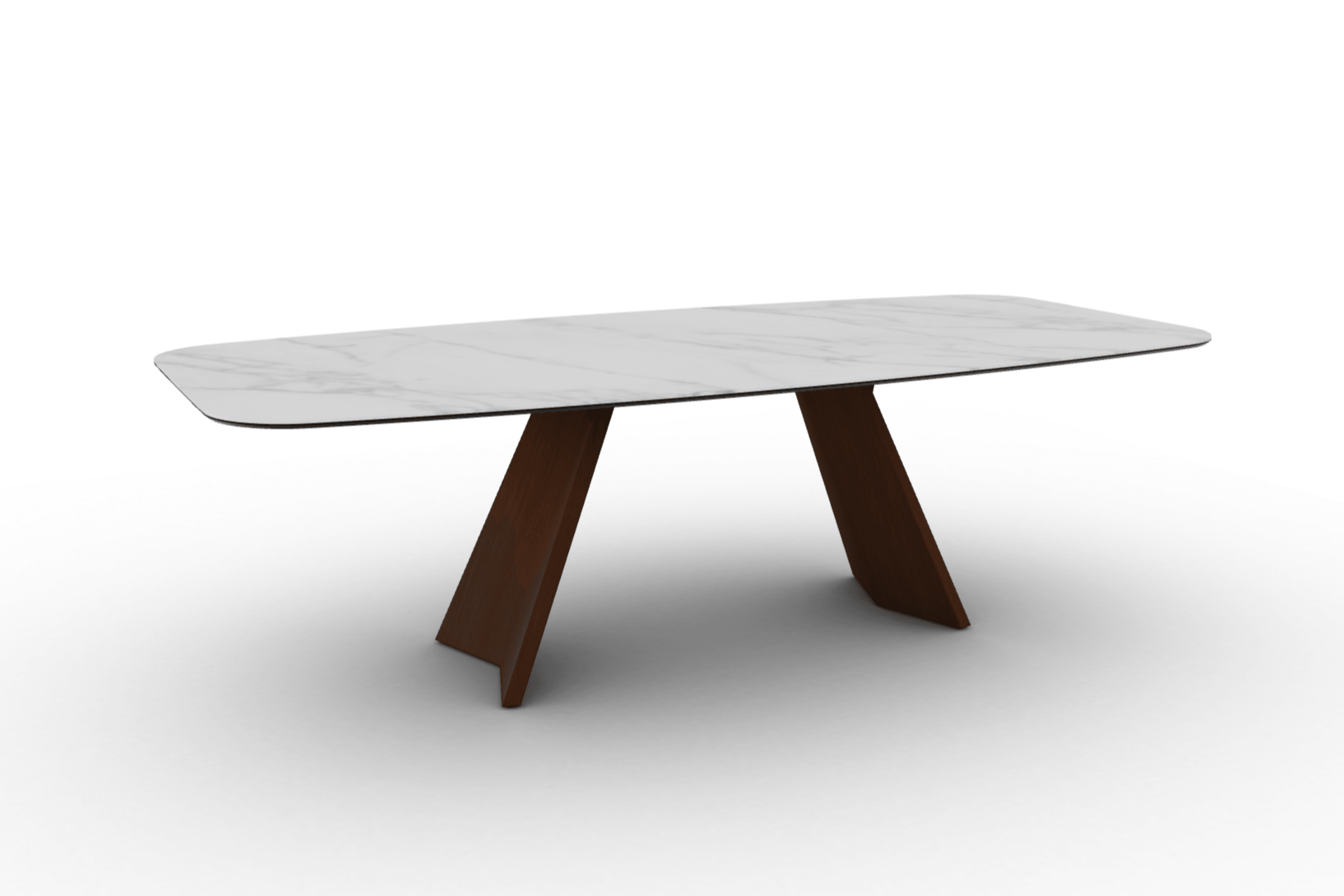 Stół ICARO kremowy marmur – Calligaris