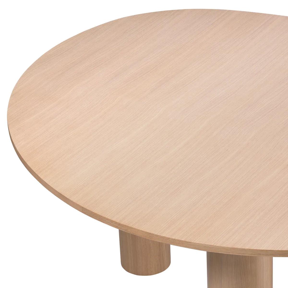 Stół LOMBARDO fornir dębowy – styl minimalistyczny