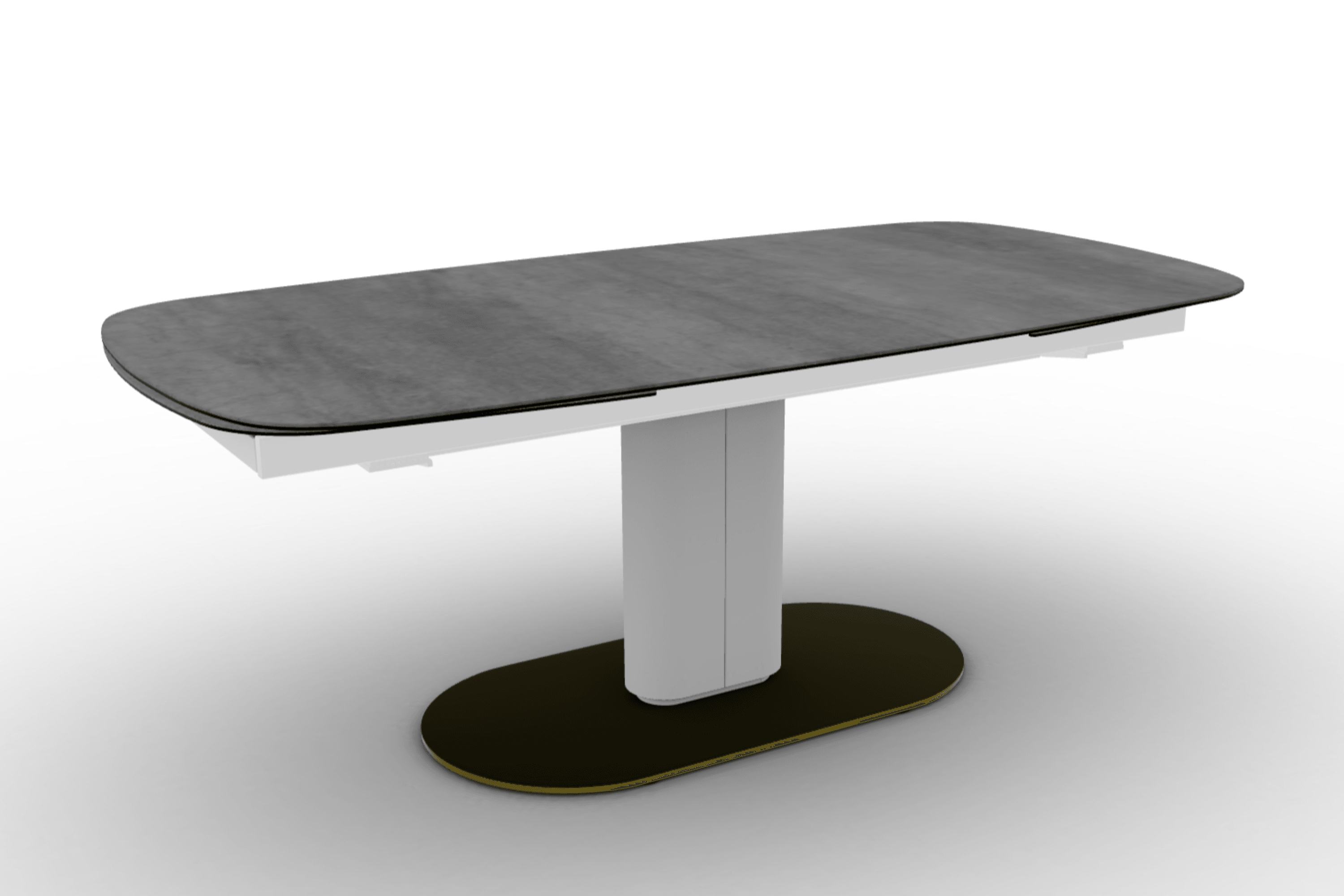 Stół rozkładany CAMEO cement do jadalni – Calligaris