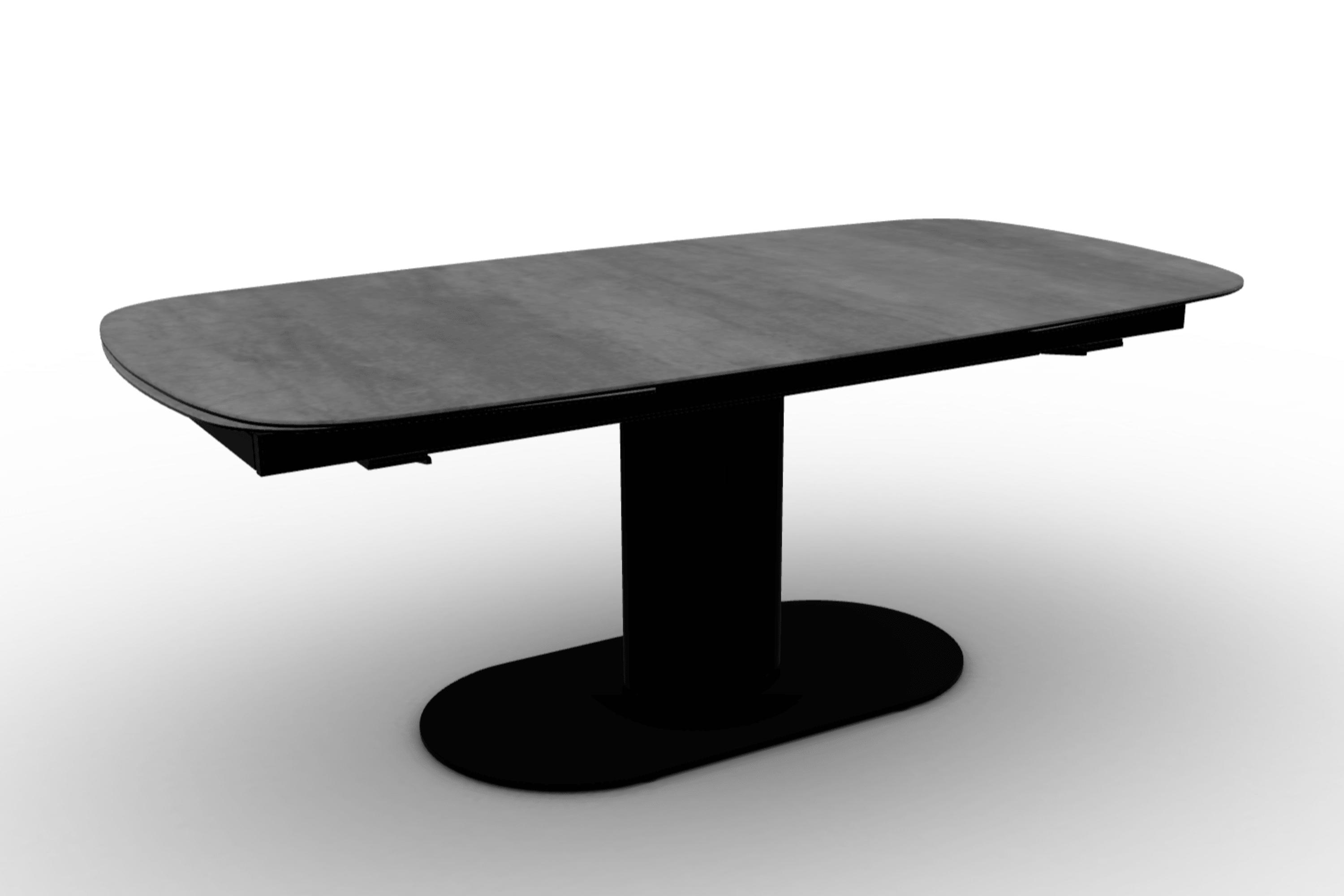 Stół rozkładany CAMEO cement – marmur, Calligaris