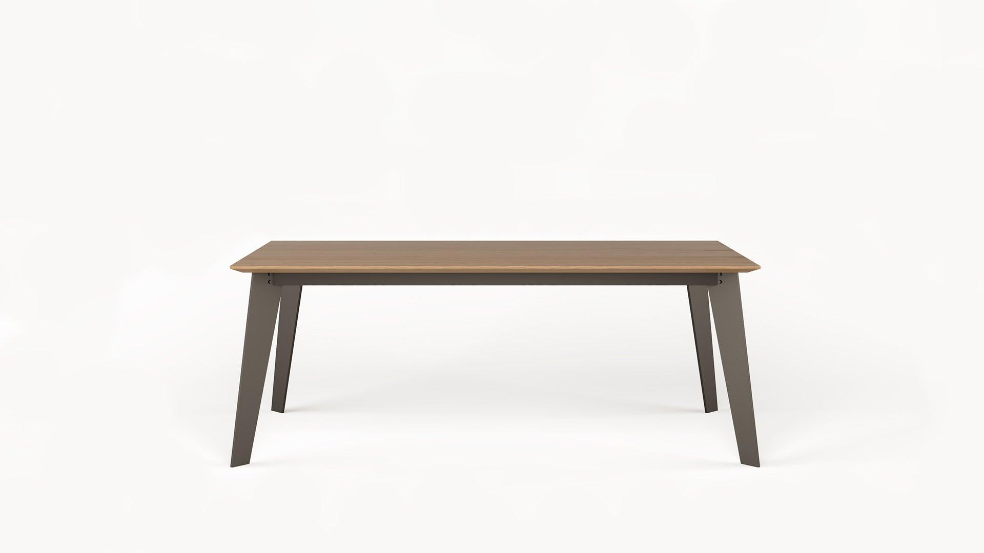 Stół TAFFEL lite drewno Selfia    Eye on Design