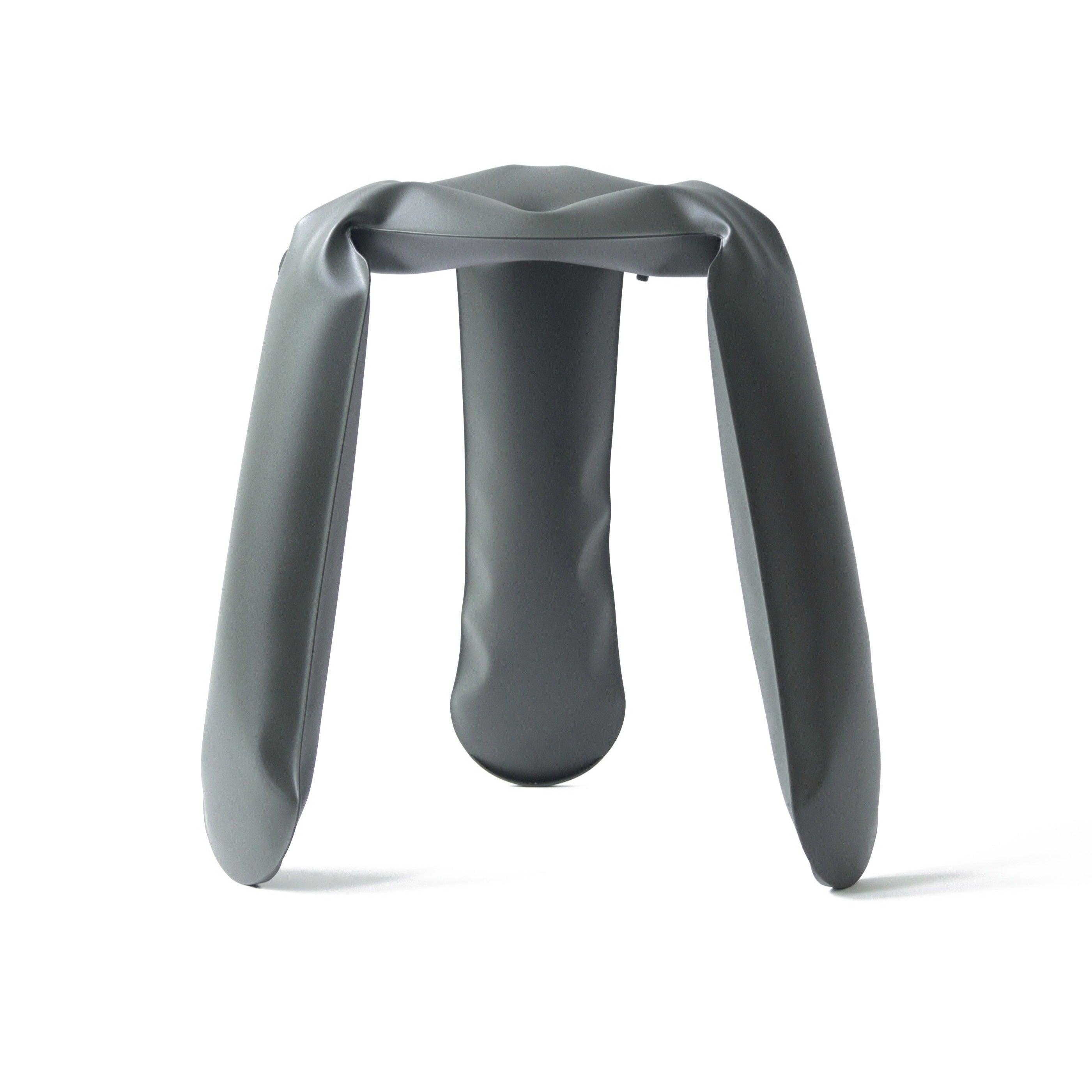 Stołek PLOPP szary mat Zieta Studio    Eye on Design