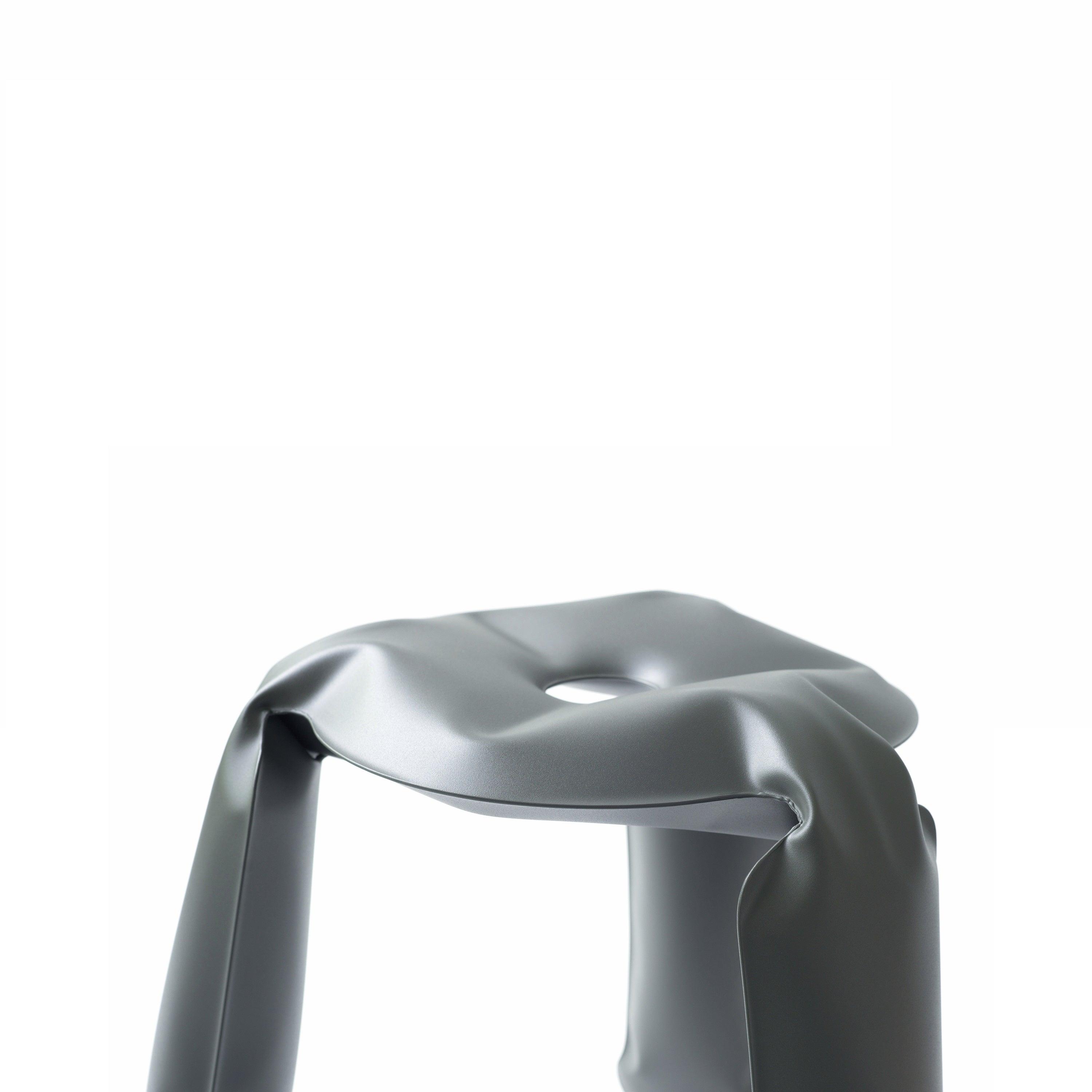 Stołek PLOPP szary mat Zieta Studio    Eye on Design