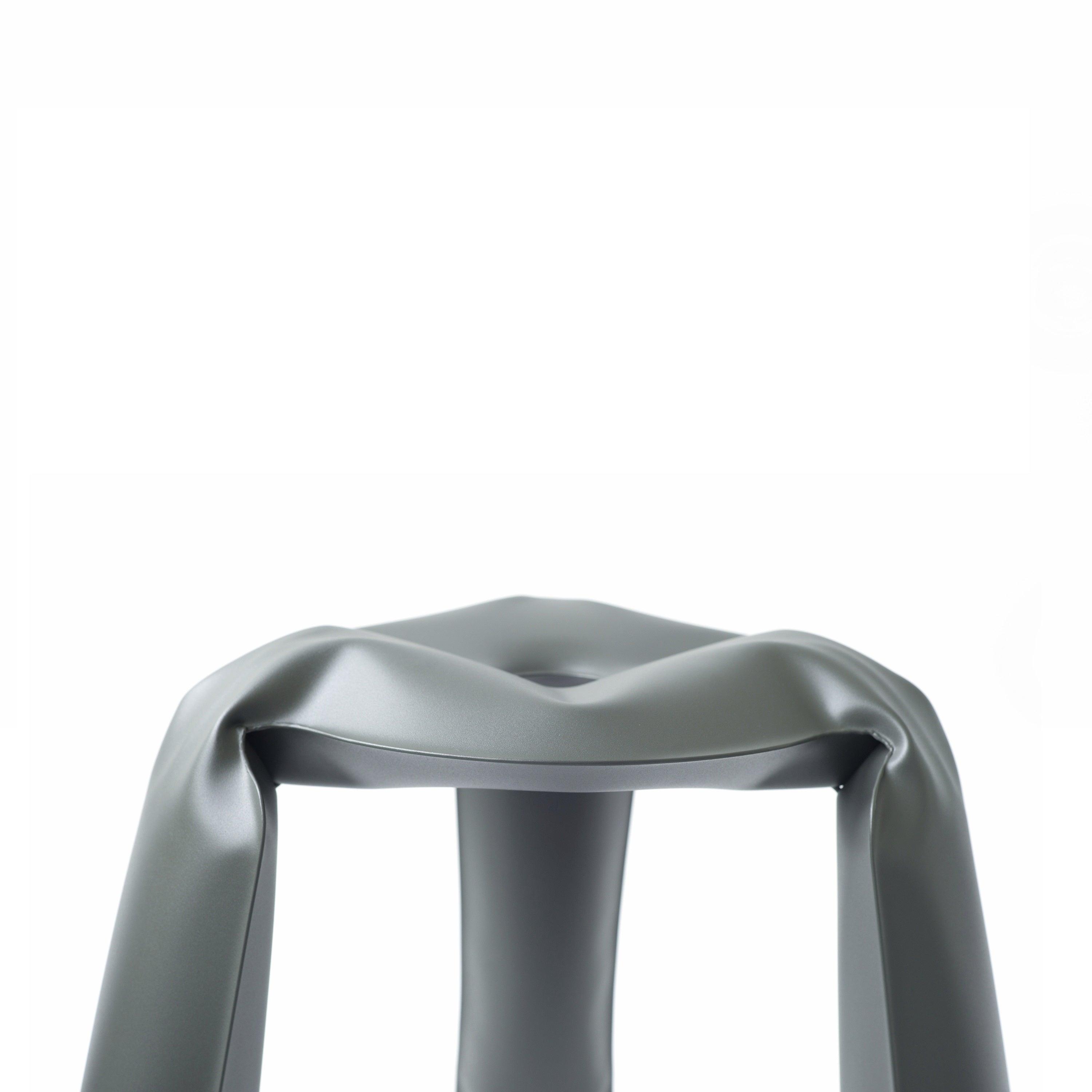 Stołek PLOPP szary mat Zieta Studio    Eye on Design