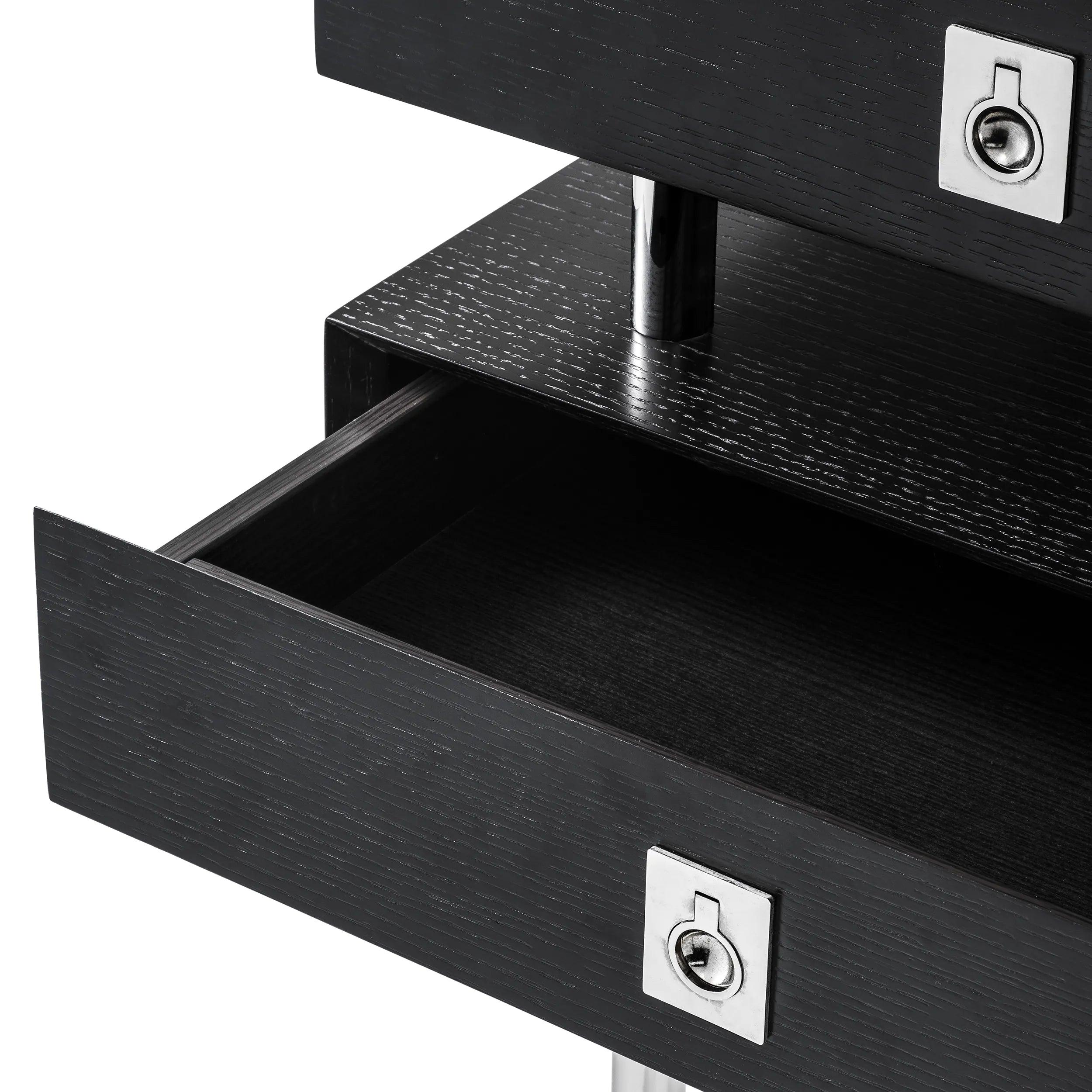 Stolik boczny BEDINI stalowy Eichholtz    Eye on Design