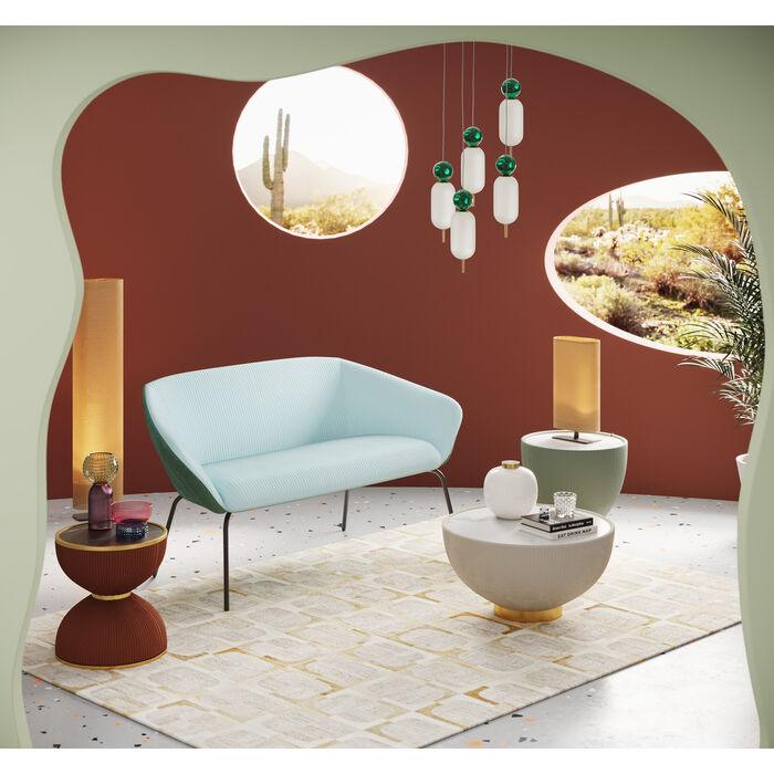 Stolik boczny ENDLESS VEGAS pomarańczowy – Kare Design