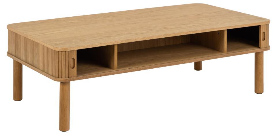 Stolik kawowy LANGLEY drewniany – styl nowoczesny