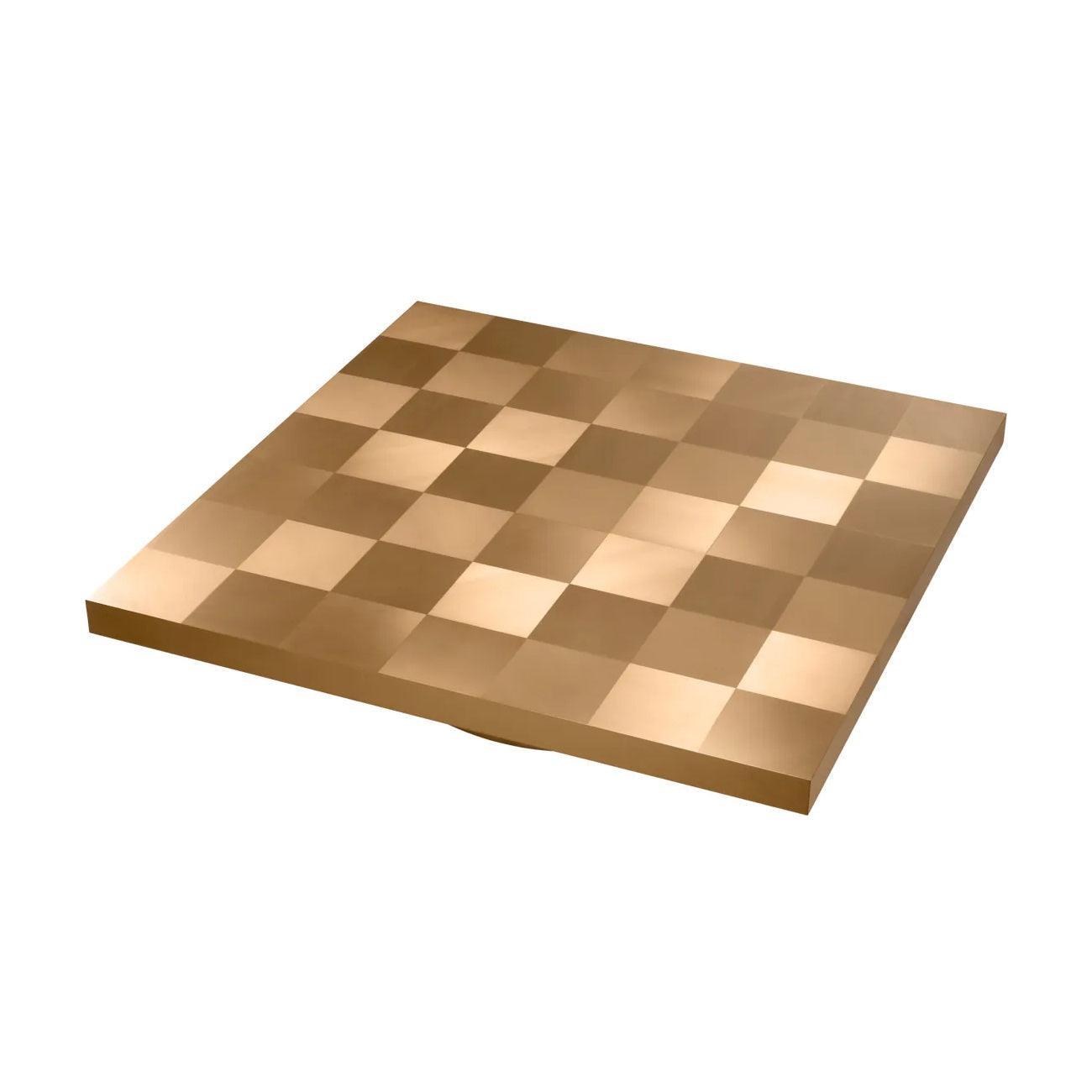 Stolik kawowy LAPORTE mosiężny Eichholtz    Eye on Design