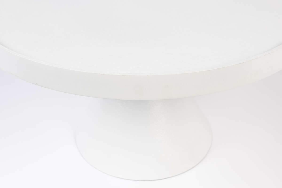 Stolik kawowy niski FLOSS biały Zuiver    Eye on Design