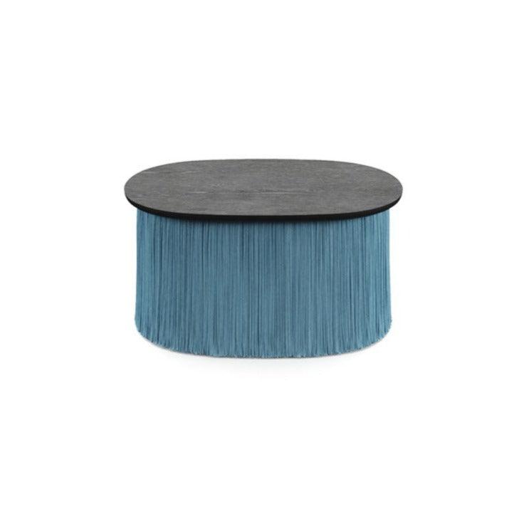Stolik kawowy niski MEDUSE niebieski Liu Jo Living    Eye on Design