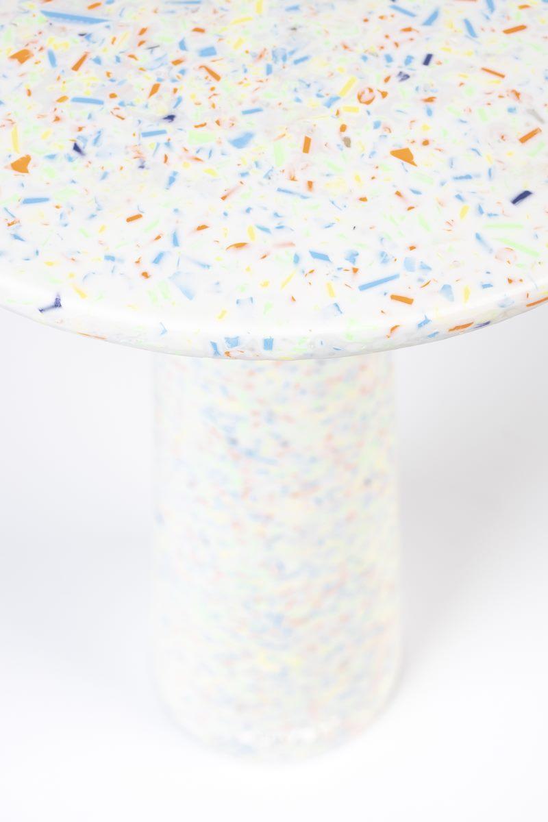 Stolik kawowy wysoki VICTORIA biały Zuiver    Eye on Design