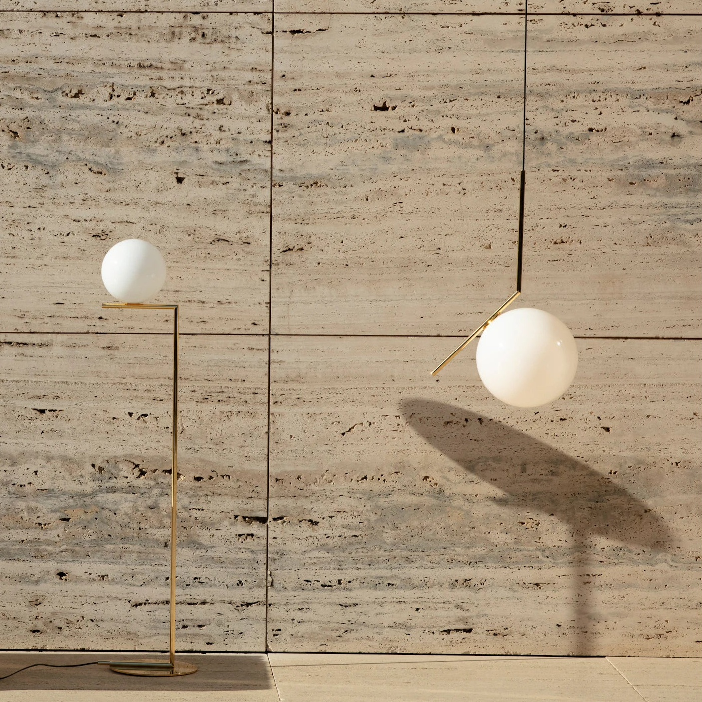 Pendelleuchte IC LIGHTS 3 10. JAHRESTAG gold