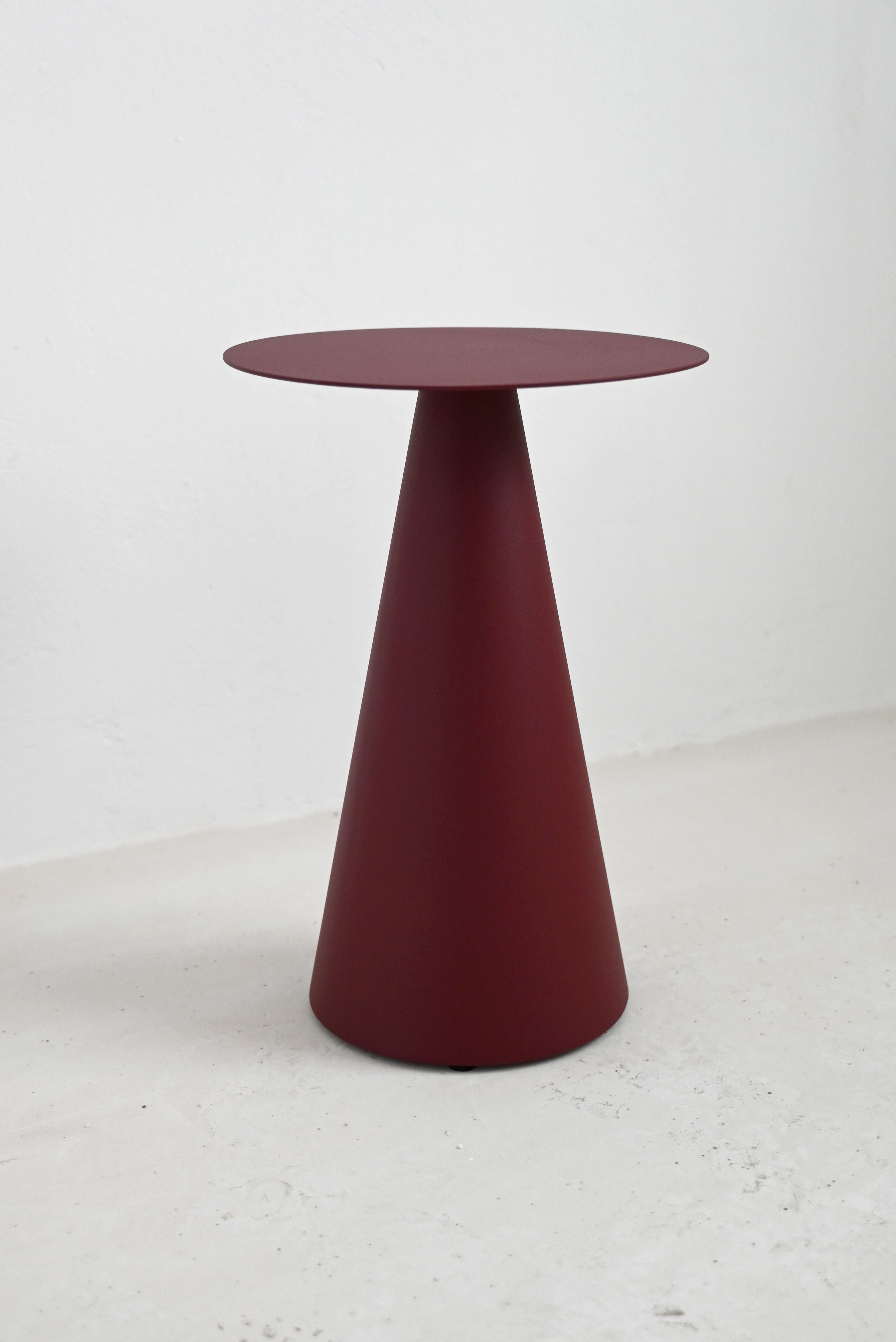 CHERRY stalen salontafel
