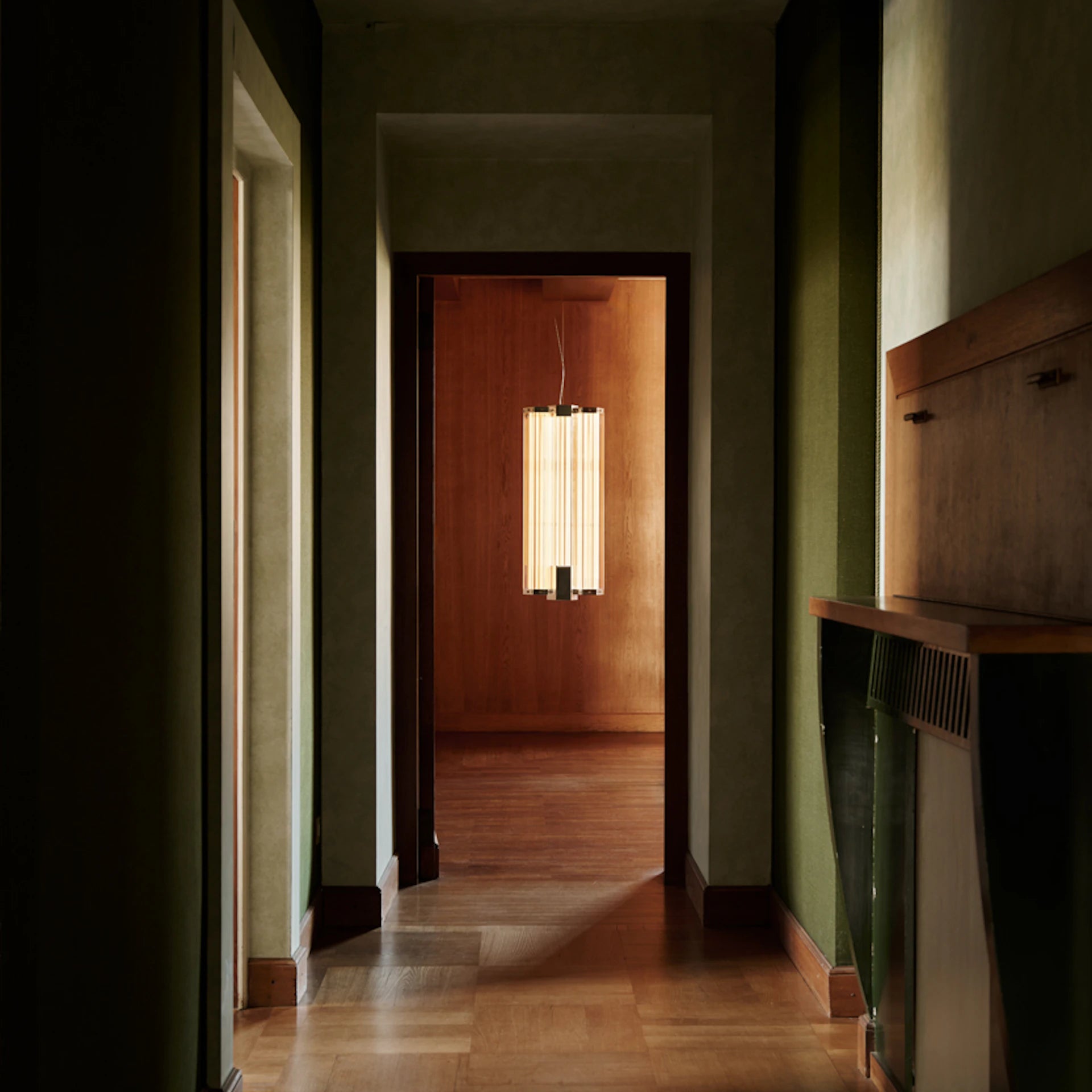 Hanglamp SUPERWIRE glas