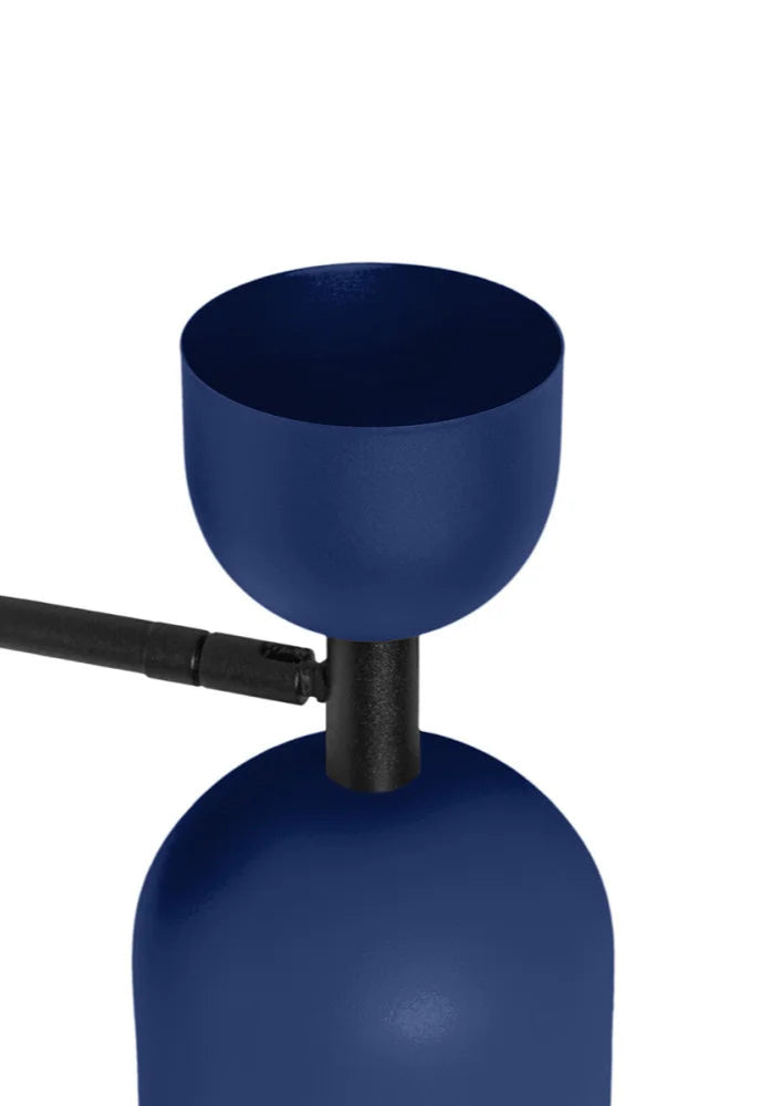 SUPURU wall lamp in navy blue