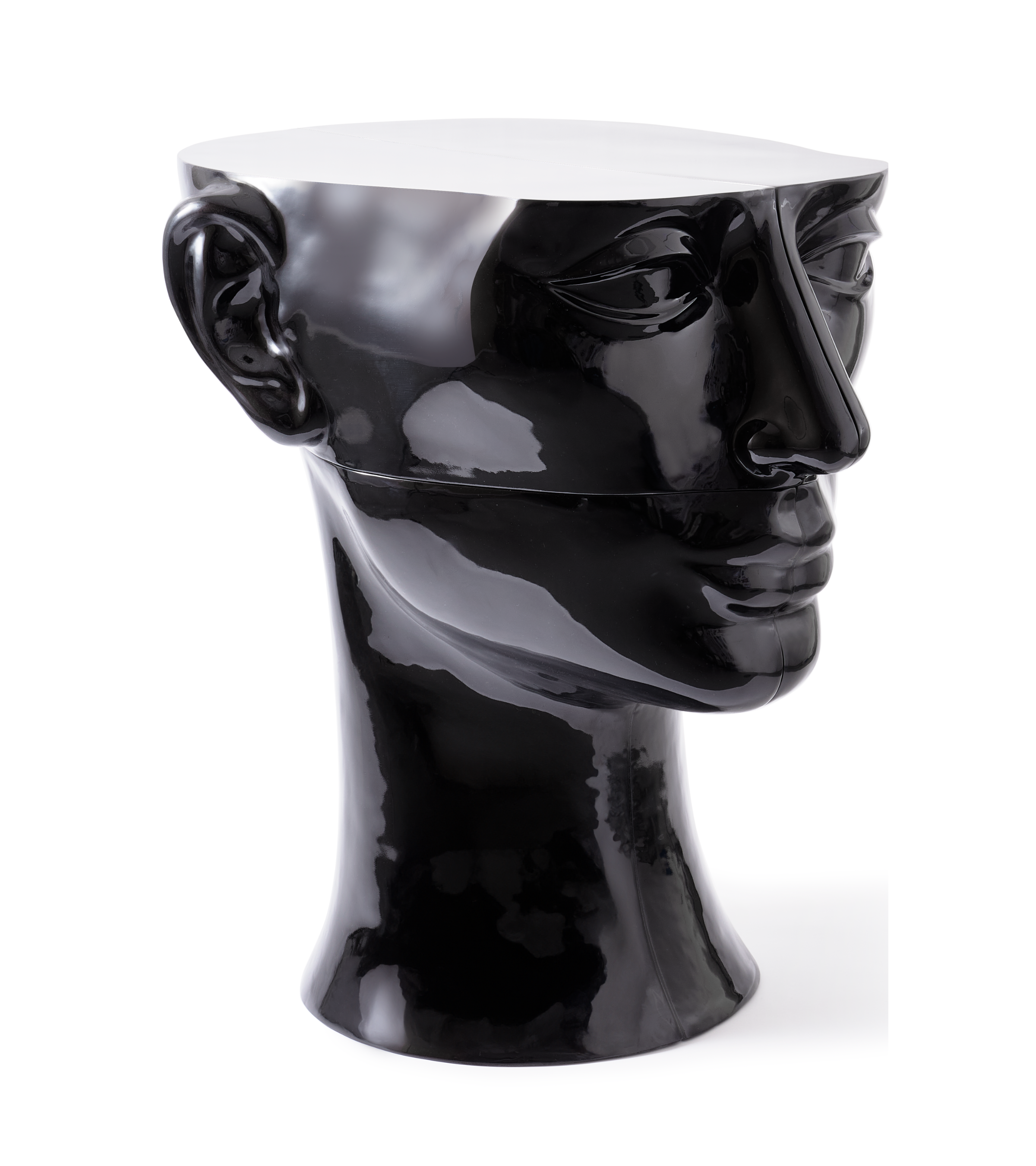 Modulaire zwarte HEAD salontafel