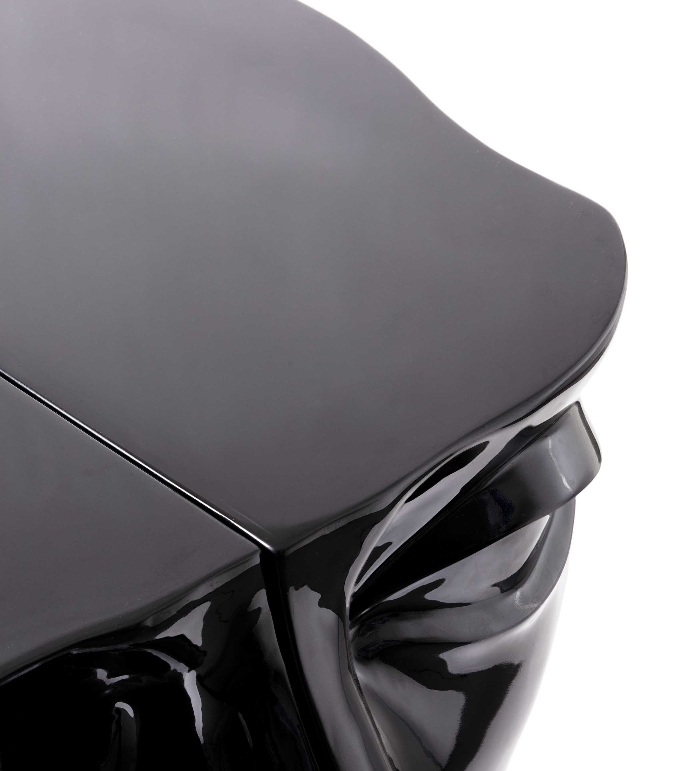 Modulaire zwarte HEAD salontafel