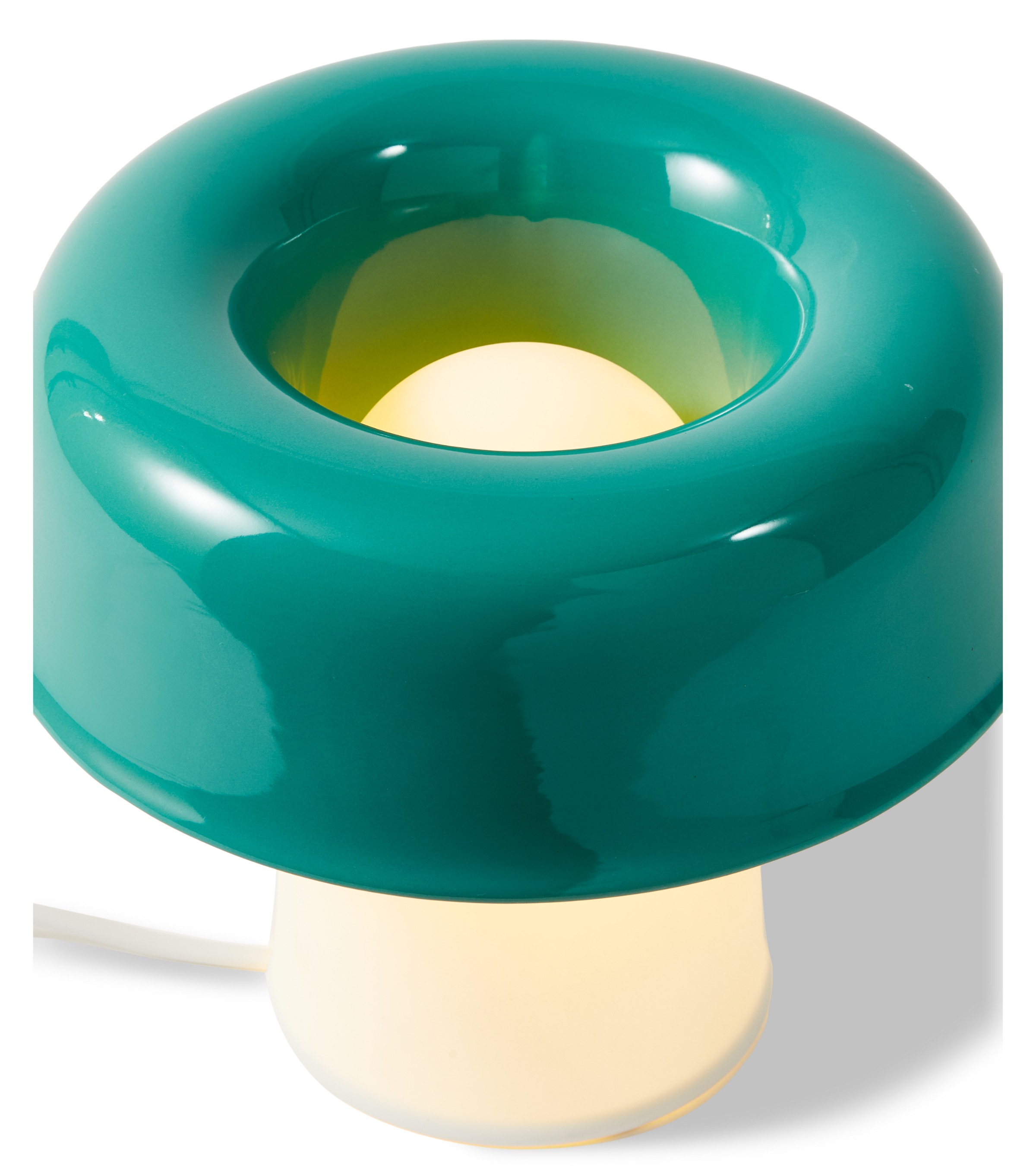 NEOX green table lamp