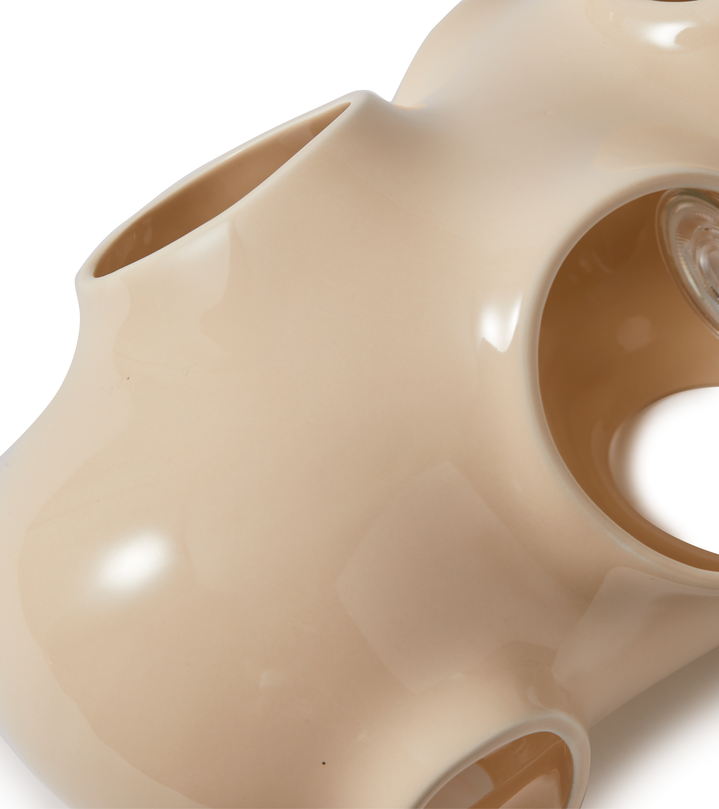 BULLE Tischleuchte beige