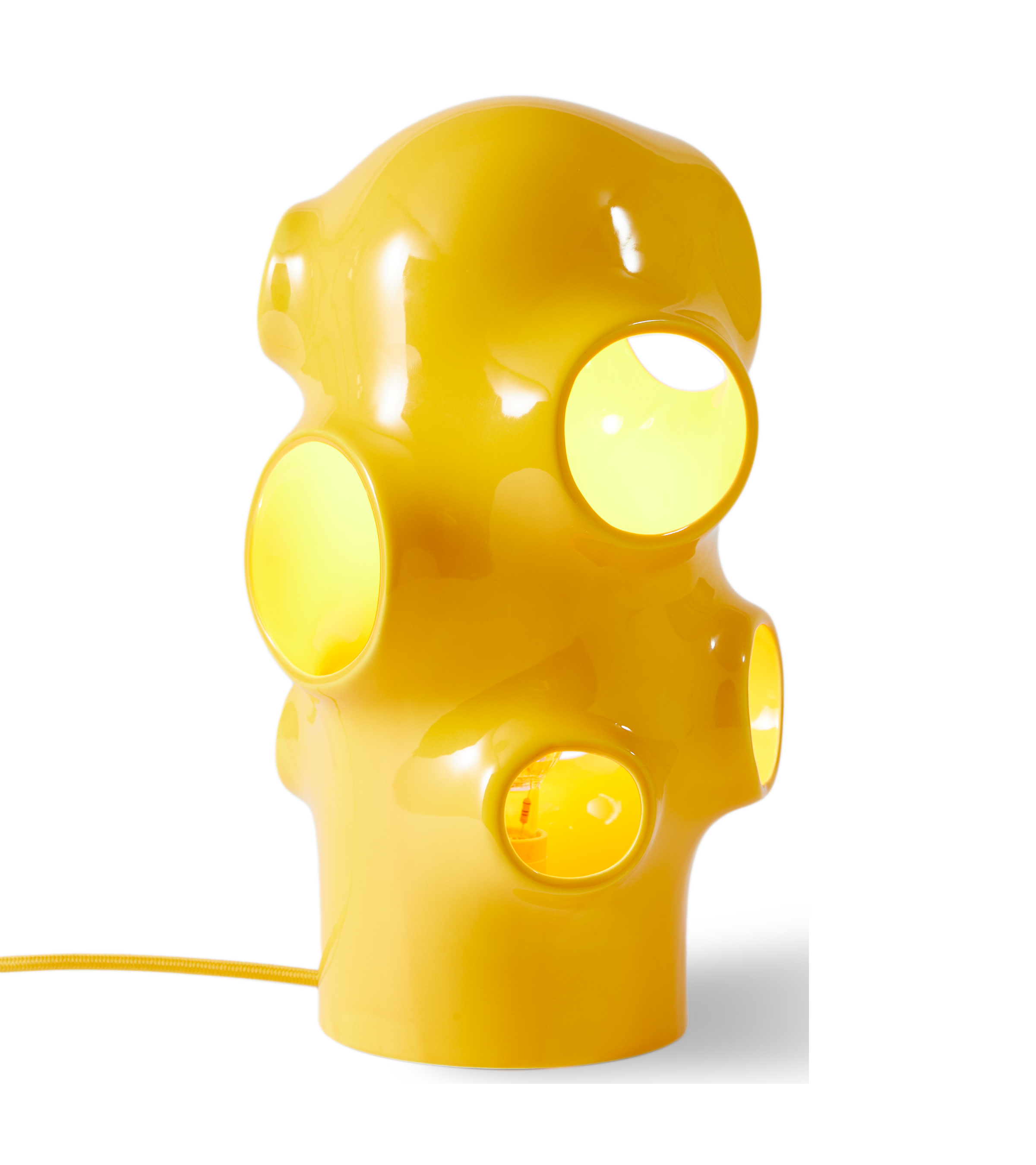 BULLE orange table lamp