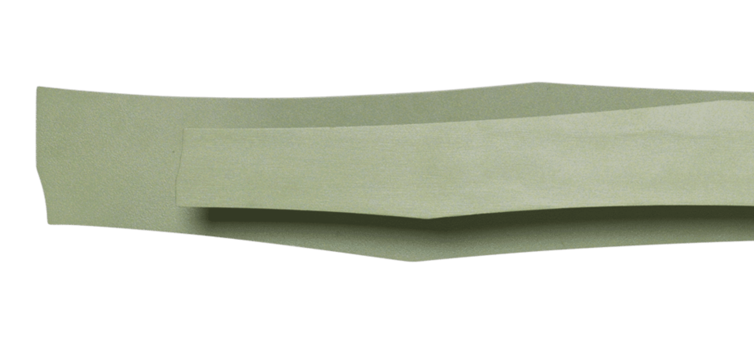 Wandplank LETA PICTURE RAIL matcha